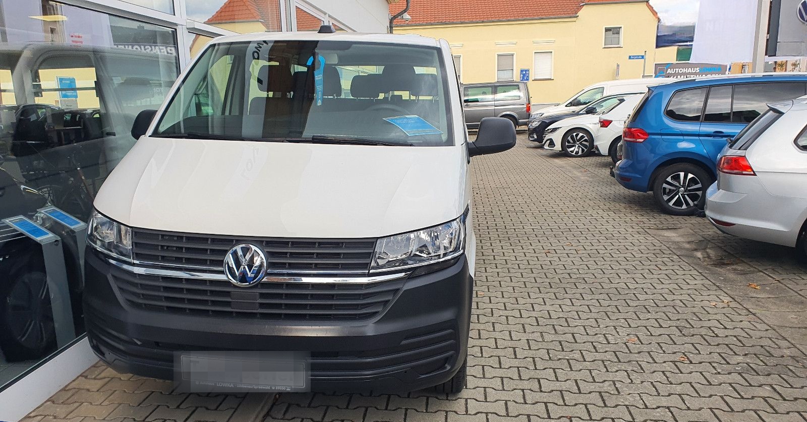 Volkswagen T6 Kombi 2.0 TDI 9-Sitze/Klima/GJR foto 2