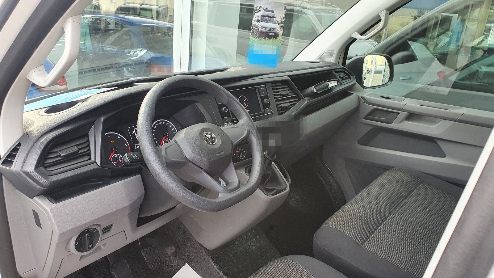 Volkswagen T6 Kombi 2.0 TDI 9-Sitze/Klima/GJR foto 11