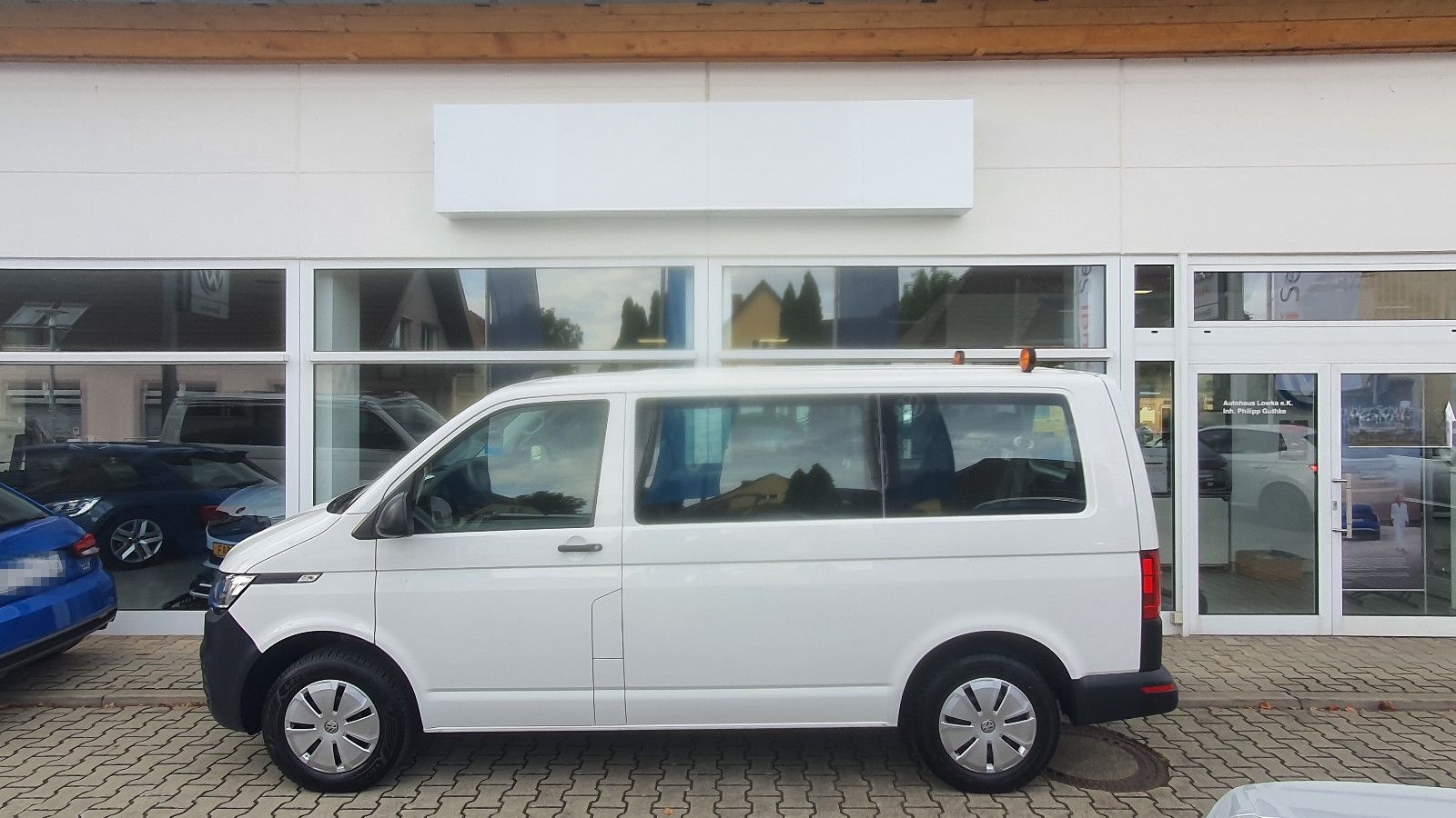Volkswagen T6 Kombi 2.0 TDI 9-Sitze/Klima/GJR foto 3