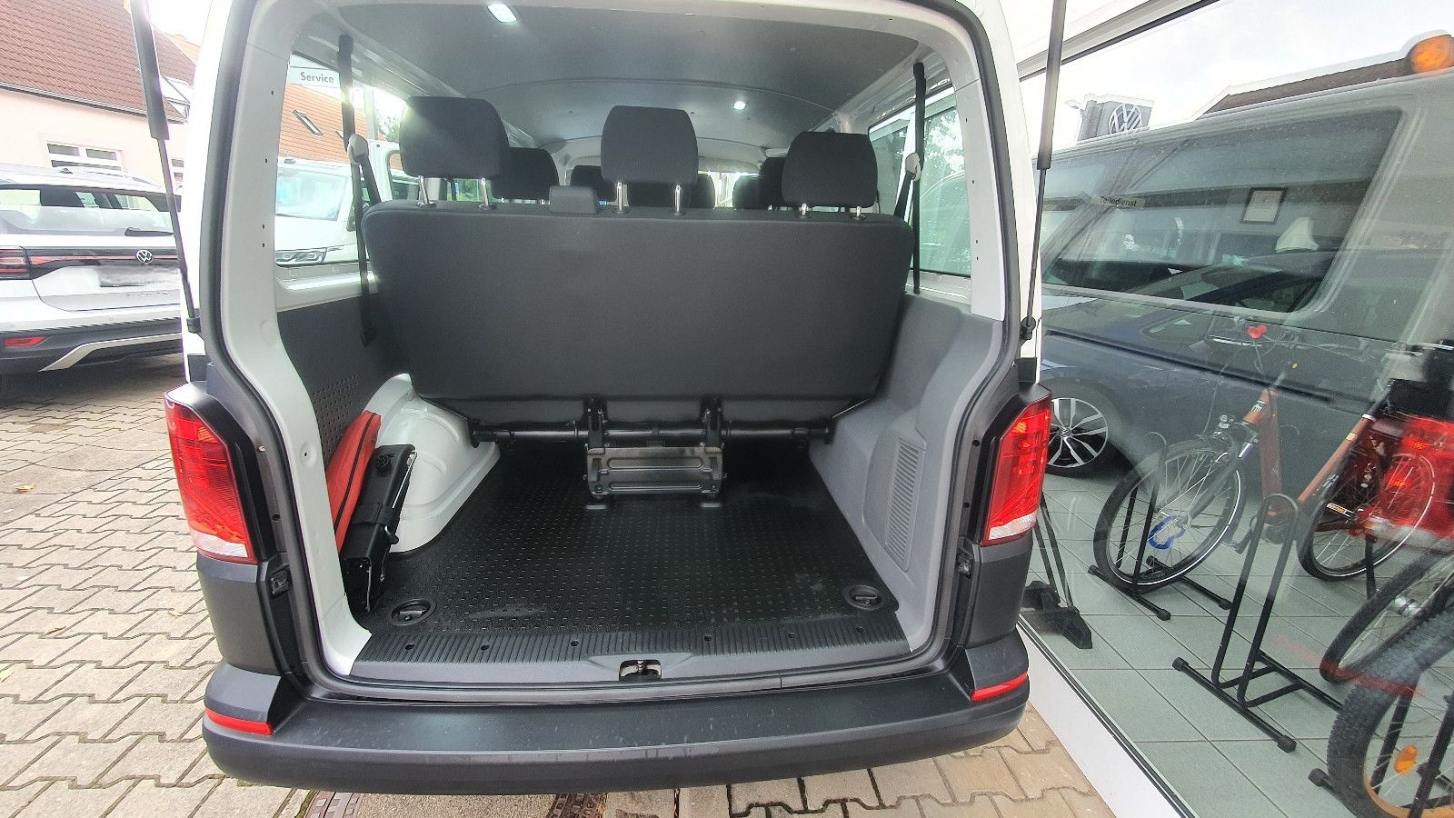Volkswagen T6 Kombi 2.0 TDI 9-Sitze/Klima/GJR foto 22