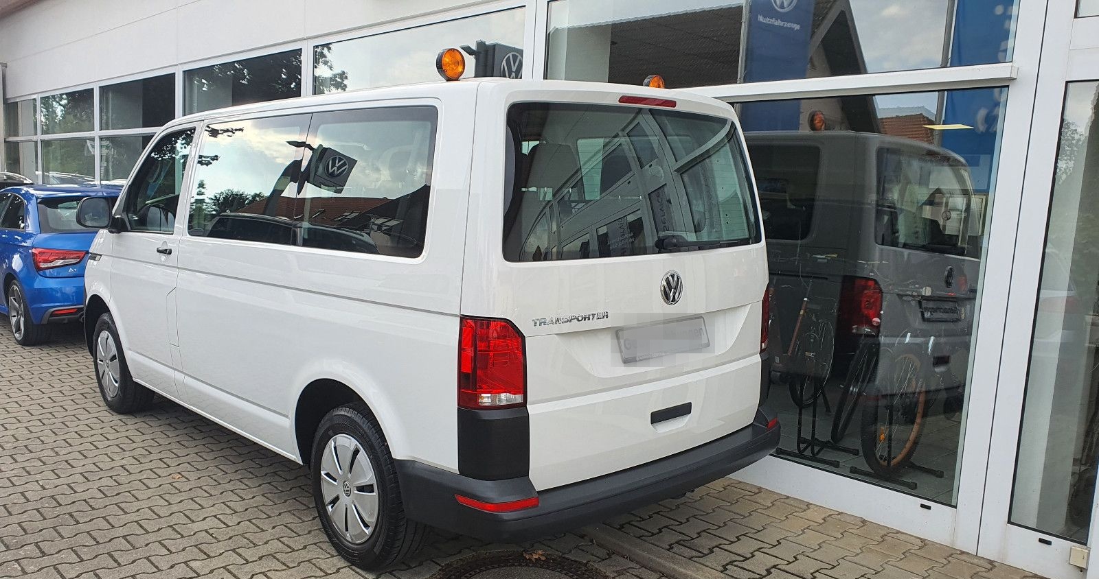 Volkswagen T6 Kombi 2.0 TDI 9-Sitze/Klima/GJR foto 4