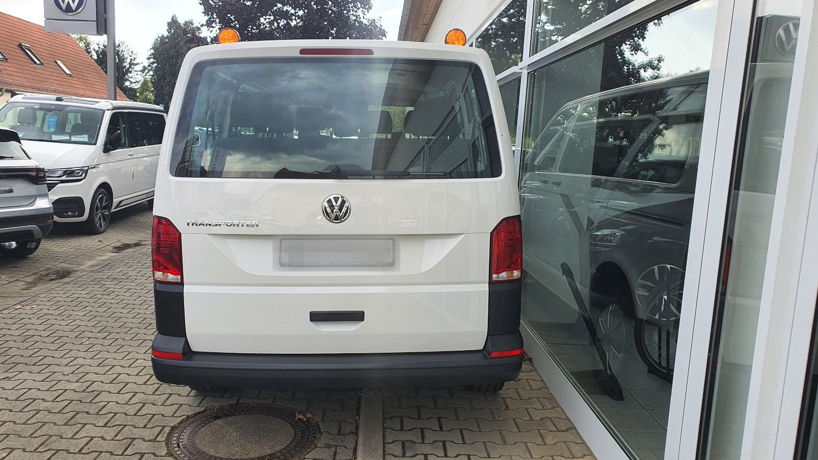 Volkswagen T6 Kombi 2.0 TDI 9-Sitze/Klima/GJR foto 5