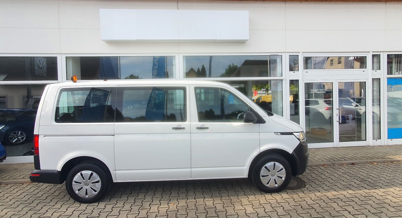 Volkswagen T6 Kombi 2.0 TDI 9-Sitze/Klima/GJR foto 6