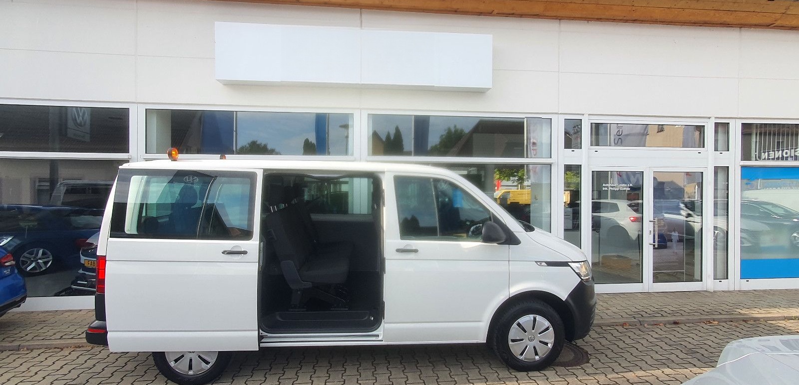 Volkswagen T6 Kombi 2.0 TDI 9-Sitze/Klima/GJR foto 7