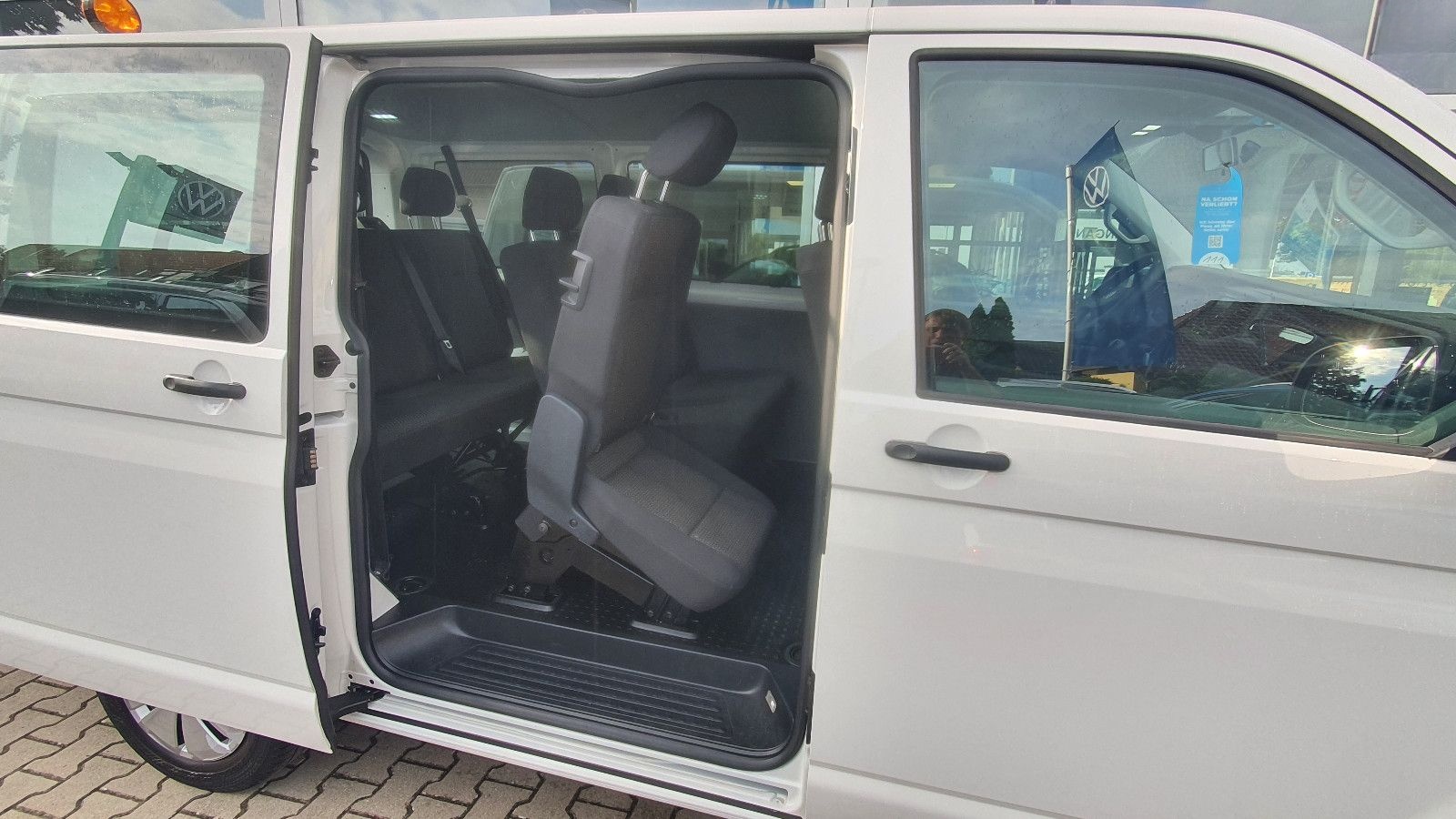 Volkswagen T6 Kombi 2.0 TDI 9-Sitze/Klima/GJR foto 8