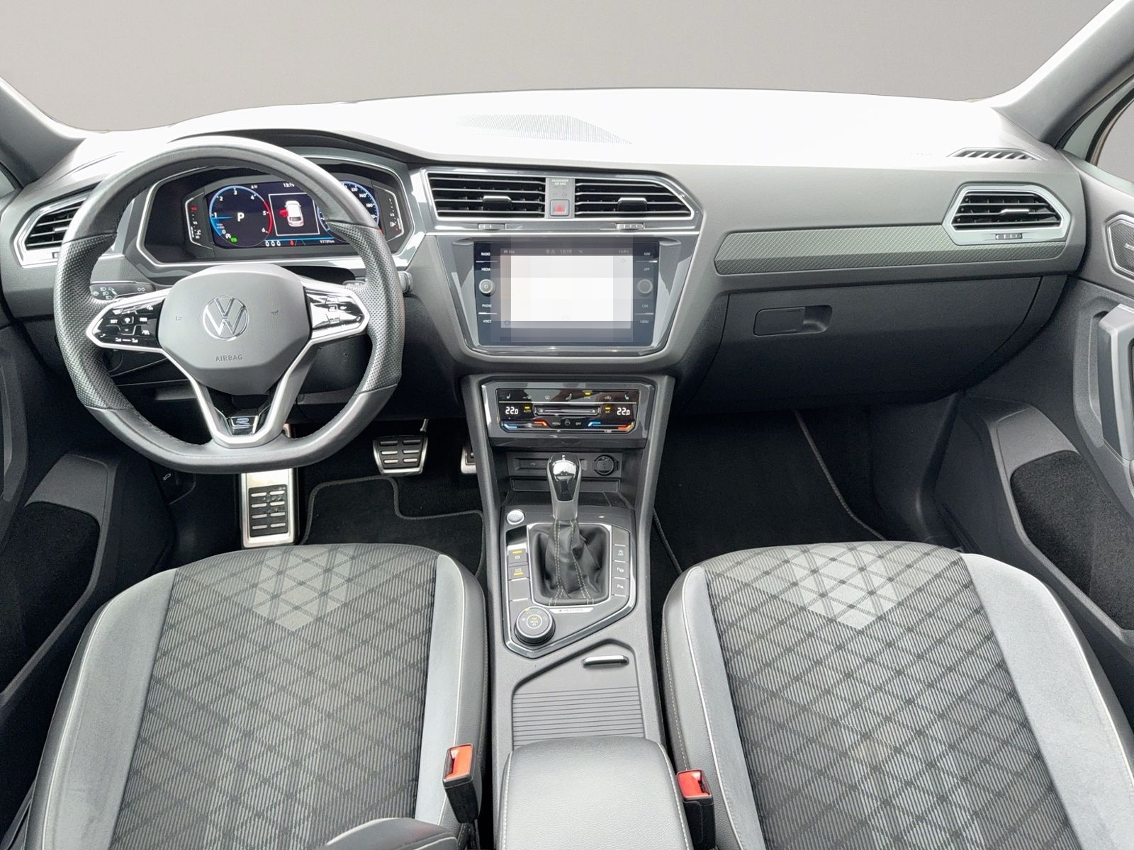 Volkswagen Tiguan 2.0 TDI R-Line 4Motion , AHK, Matrix, Hea foto 9