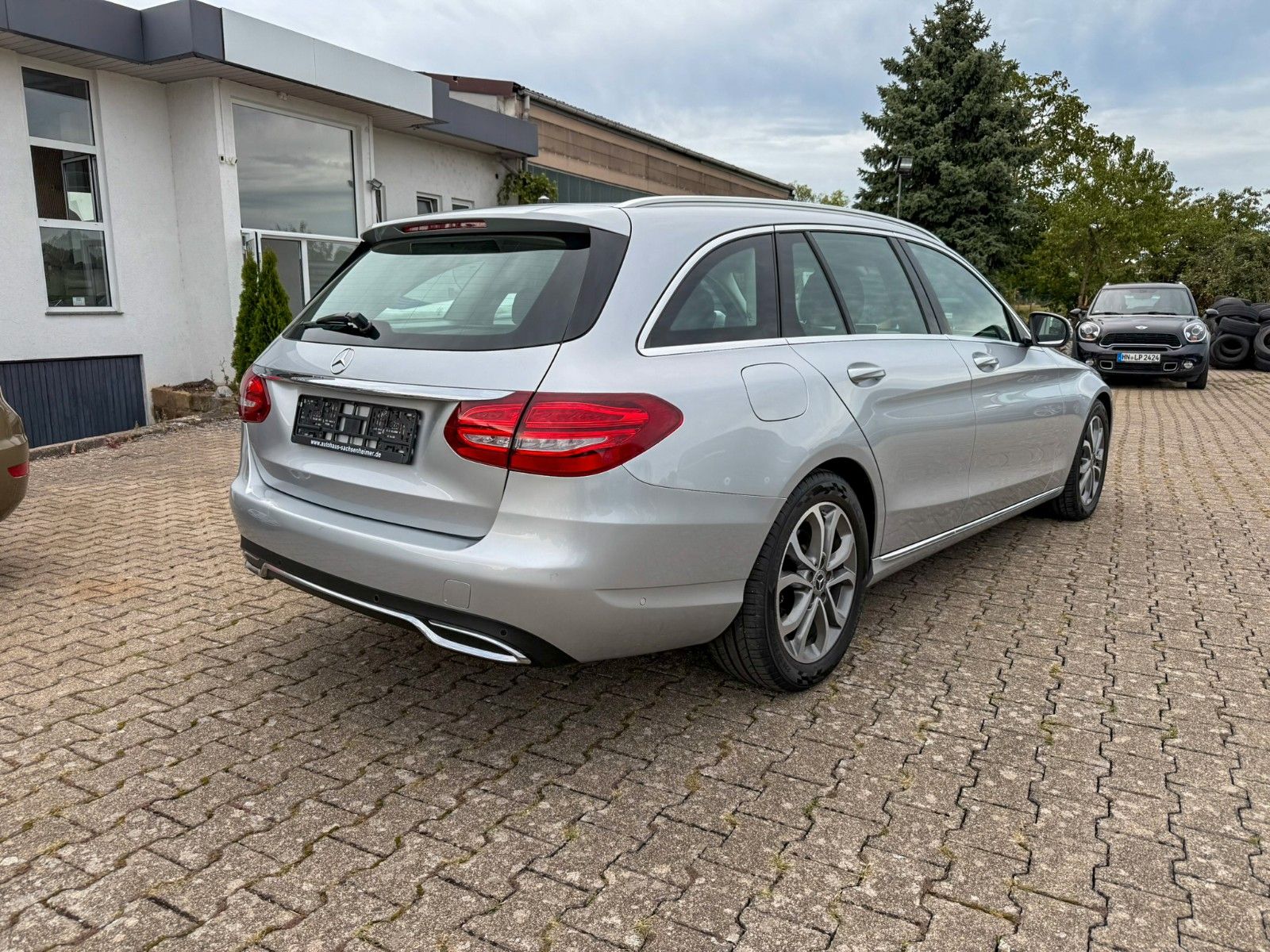Mercedes-Benz C 180 d T-Modell Navi AHK LED uvm foto 4