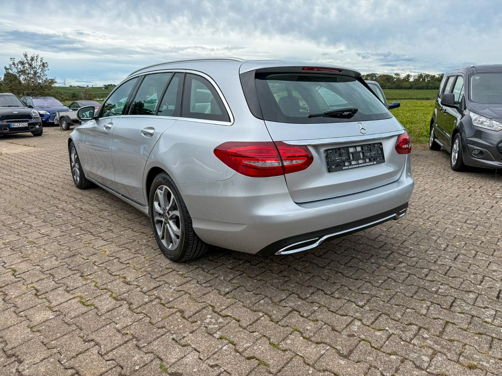 Mercedes-Benz C 180 d T-Modell Navi AHK LED uvm foto 5