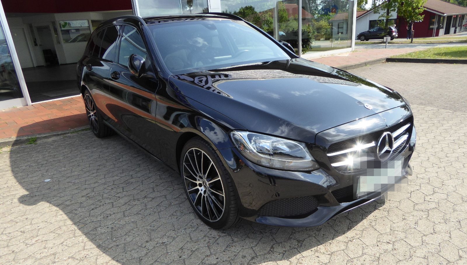 Mercedes-Benz C 180 T Avantgarde foto 3