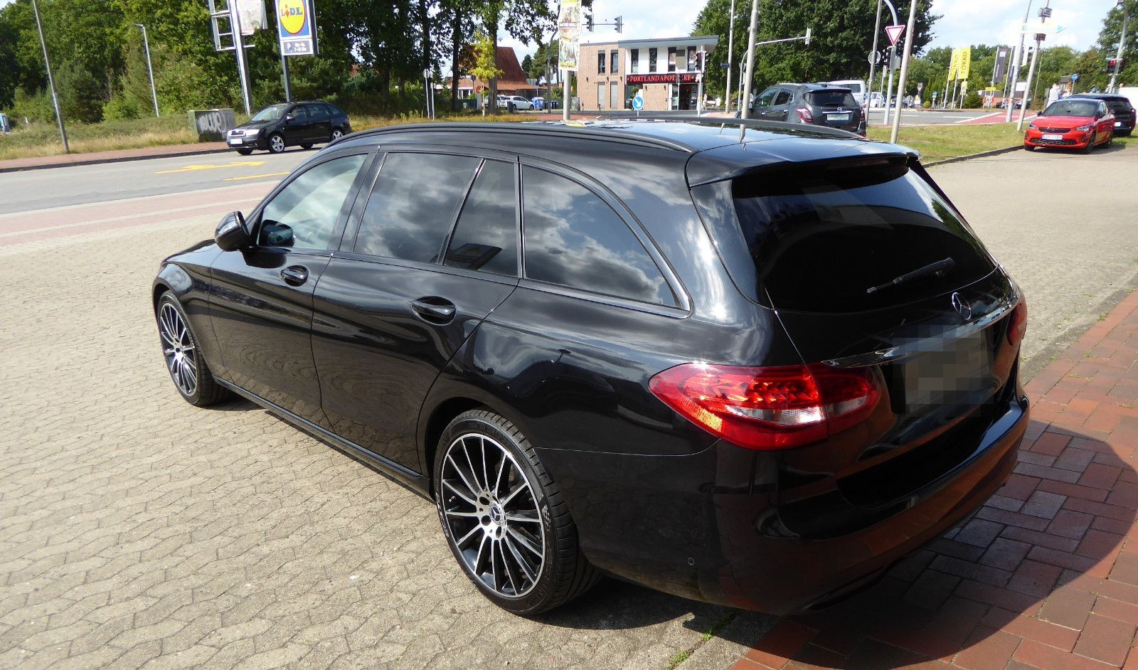 Mercedes-Benz C 180 T Avantgarde foto 6