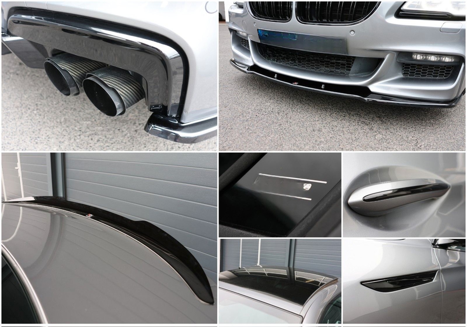 BMW 650 GranCoupé M/ACC/H&K/HUD/360/SHZ/SBL/TOTW/R20 foto 7
