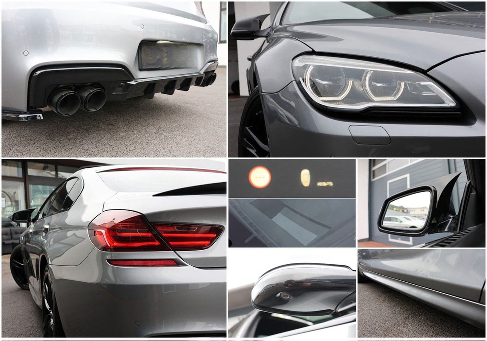 BMW 650 GranCoupé M/ACC/H&K/HUD/360/SHZ/SBL/TOTW/R20 foto 8
