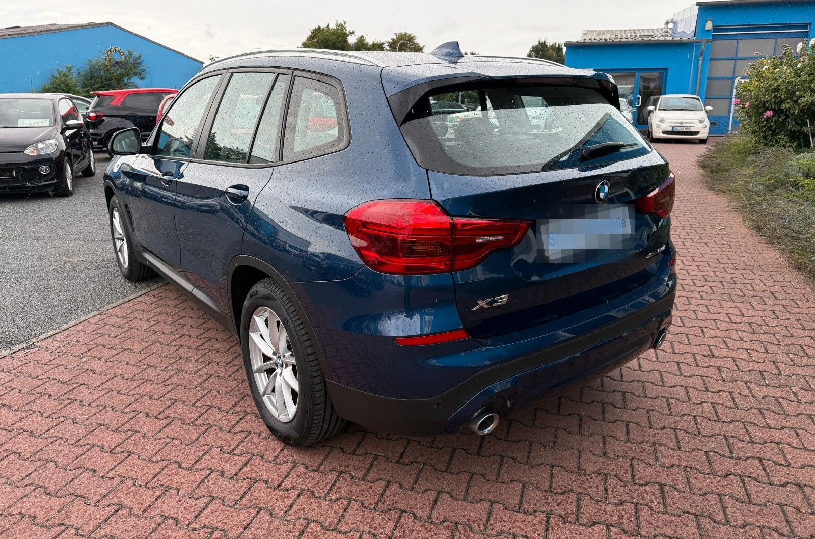 BMW X3 xDrive 20 d Advantage foto 2