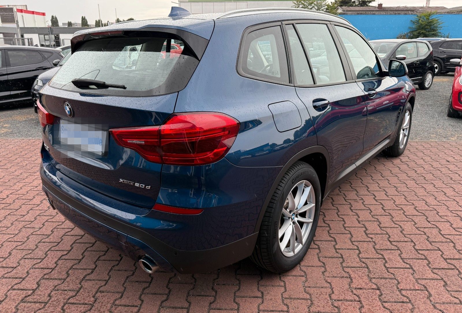 BMW X3 xDrive 20 d Advantage foto 3