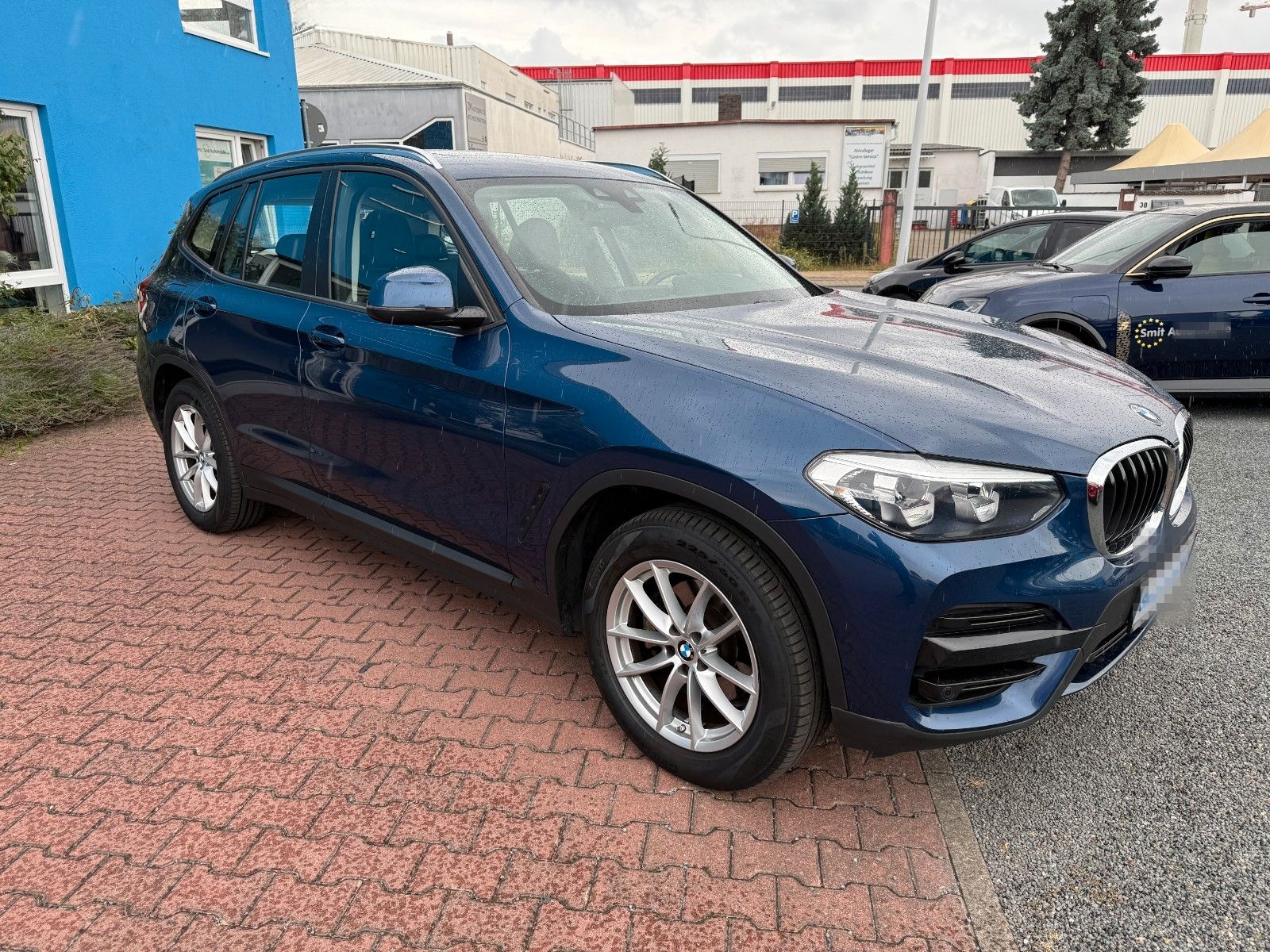 BMW X3 xDrive 20 d Advantage foto 4