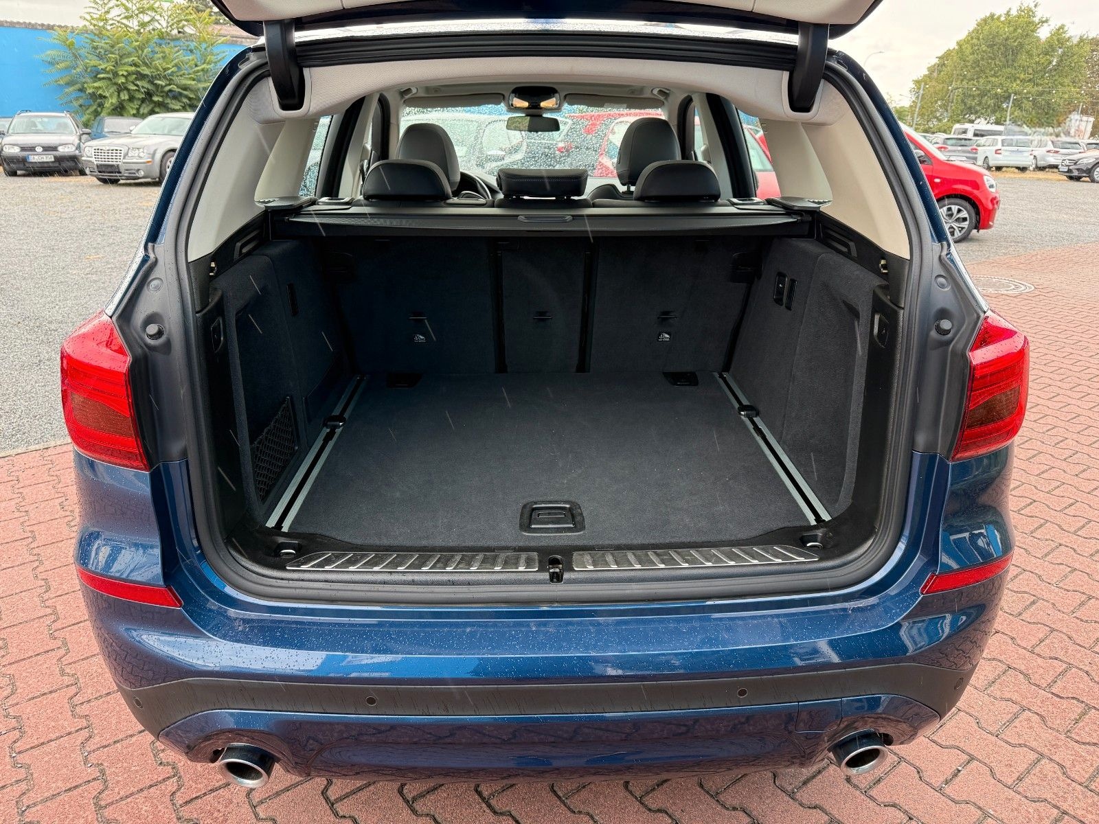 BMW X3 xDrive 20 d Advantage foto 7