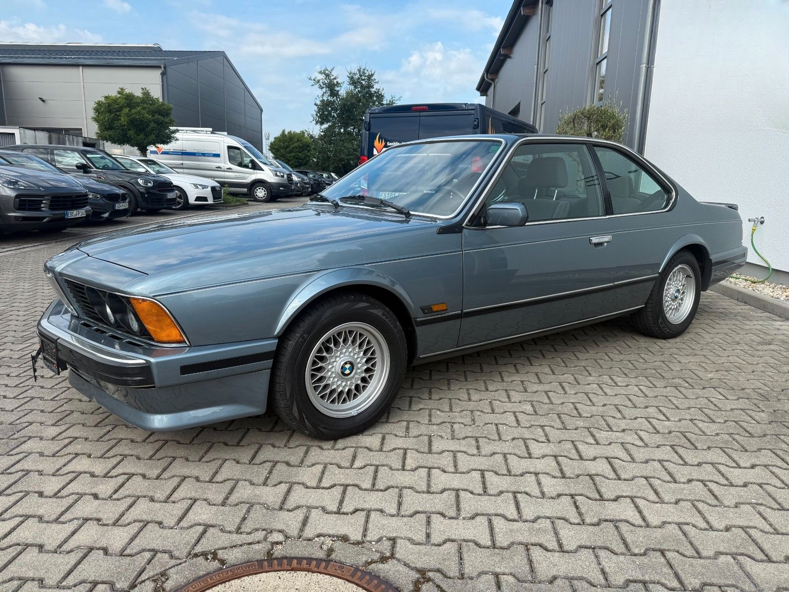 BMW 635 CSI Automatik Klimaanlage groß* TOP Zustand foto 12