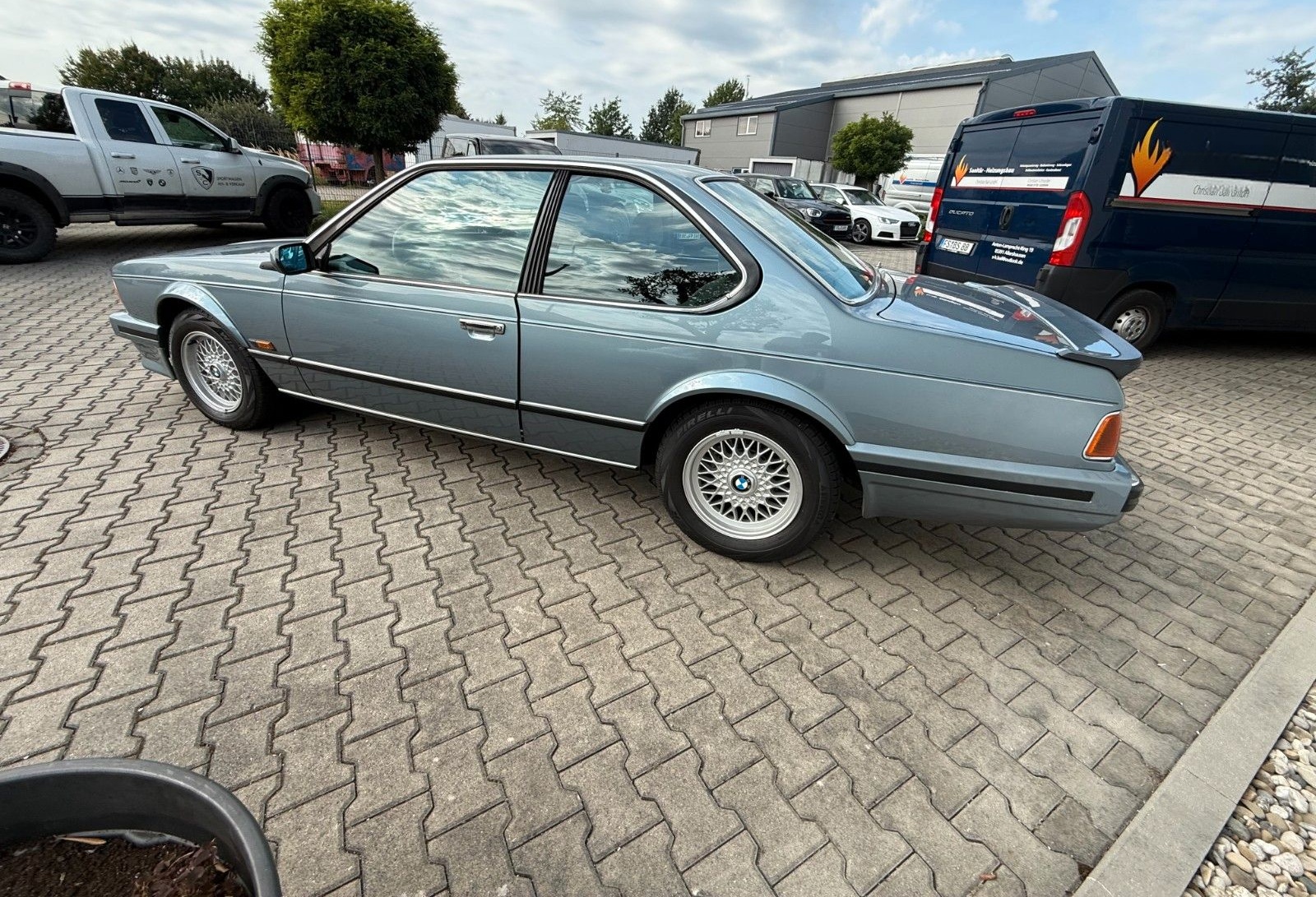 BMW 635 CSI Automatik Klimaanlage groß* TOP Zustand foto 13