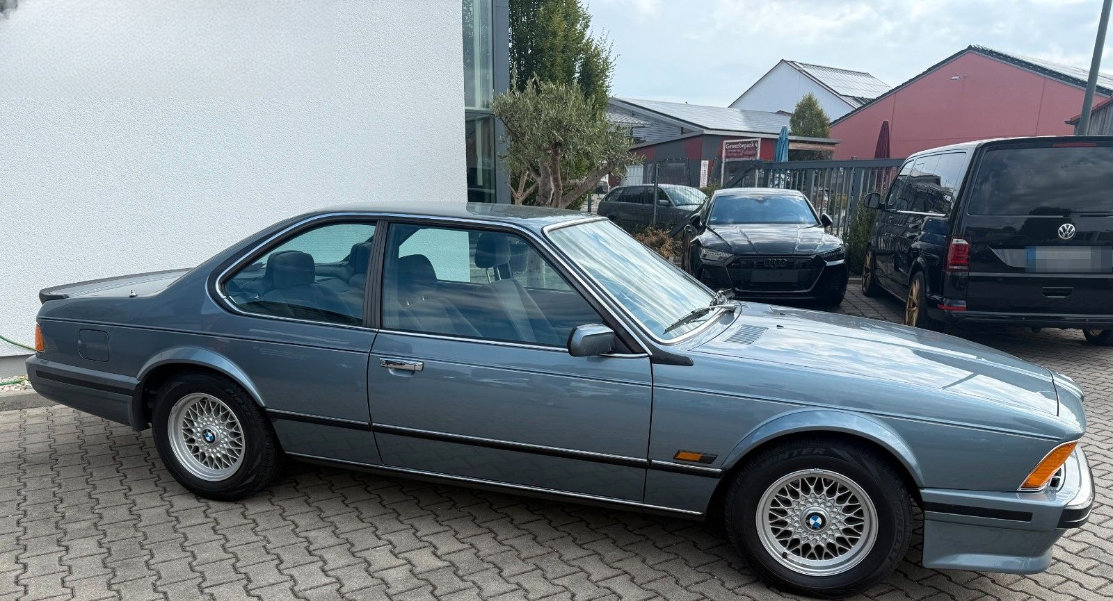 BMW 635 CSI Automatik Klimaanlage groß* TOP Zustand foto 14