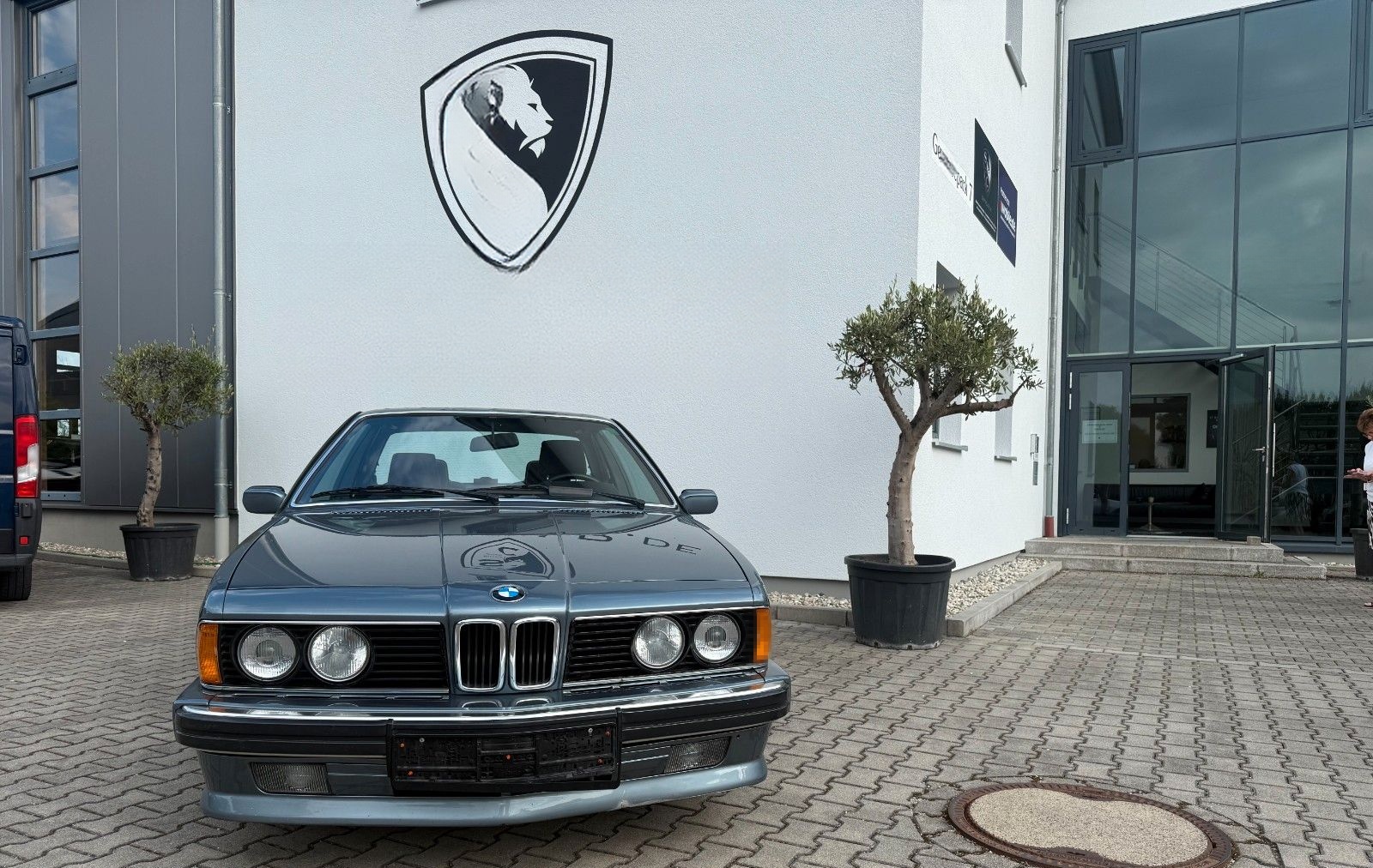 BMW 635 CSI Automatik Klimaanlage groß* TOP Zustand foto 3
