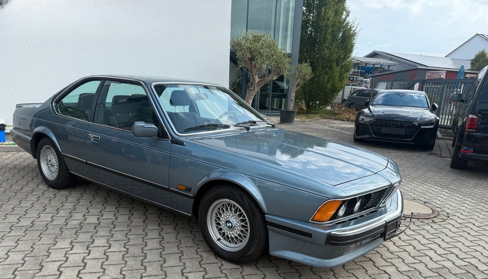 BMW 635 CSI Automatik Klimaanlage groß* TOP Zustand foto 5