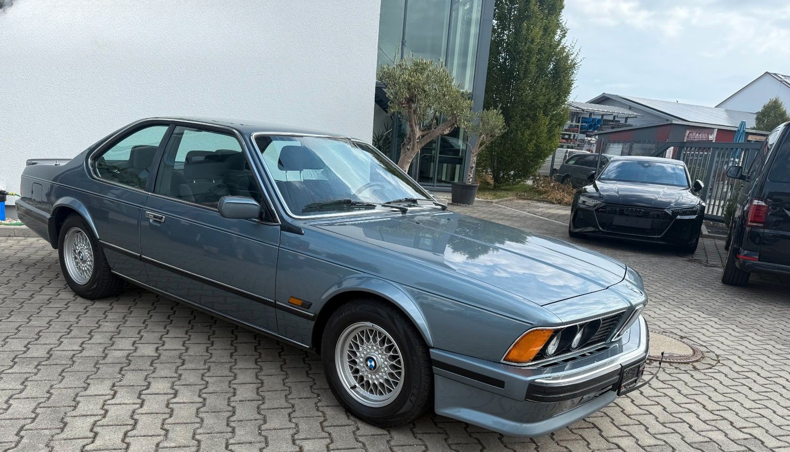 BMW 635 CSI Automatik Klimaanlage groß* TOP Zustand foto 6