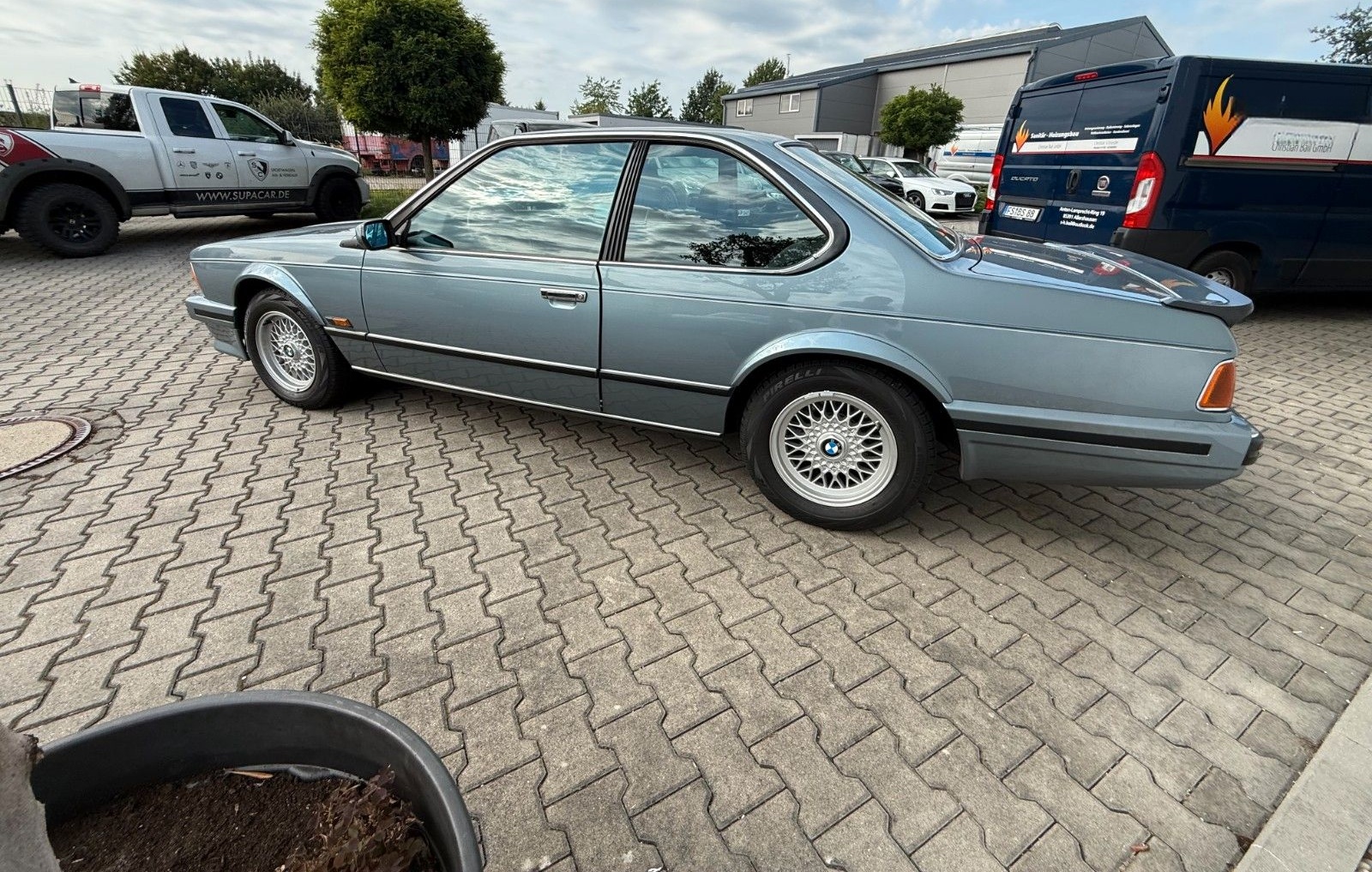 BMW 635 CSI Automatik Klimaanlage groß* TOP Zustand foto 8