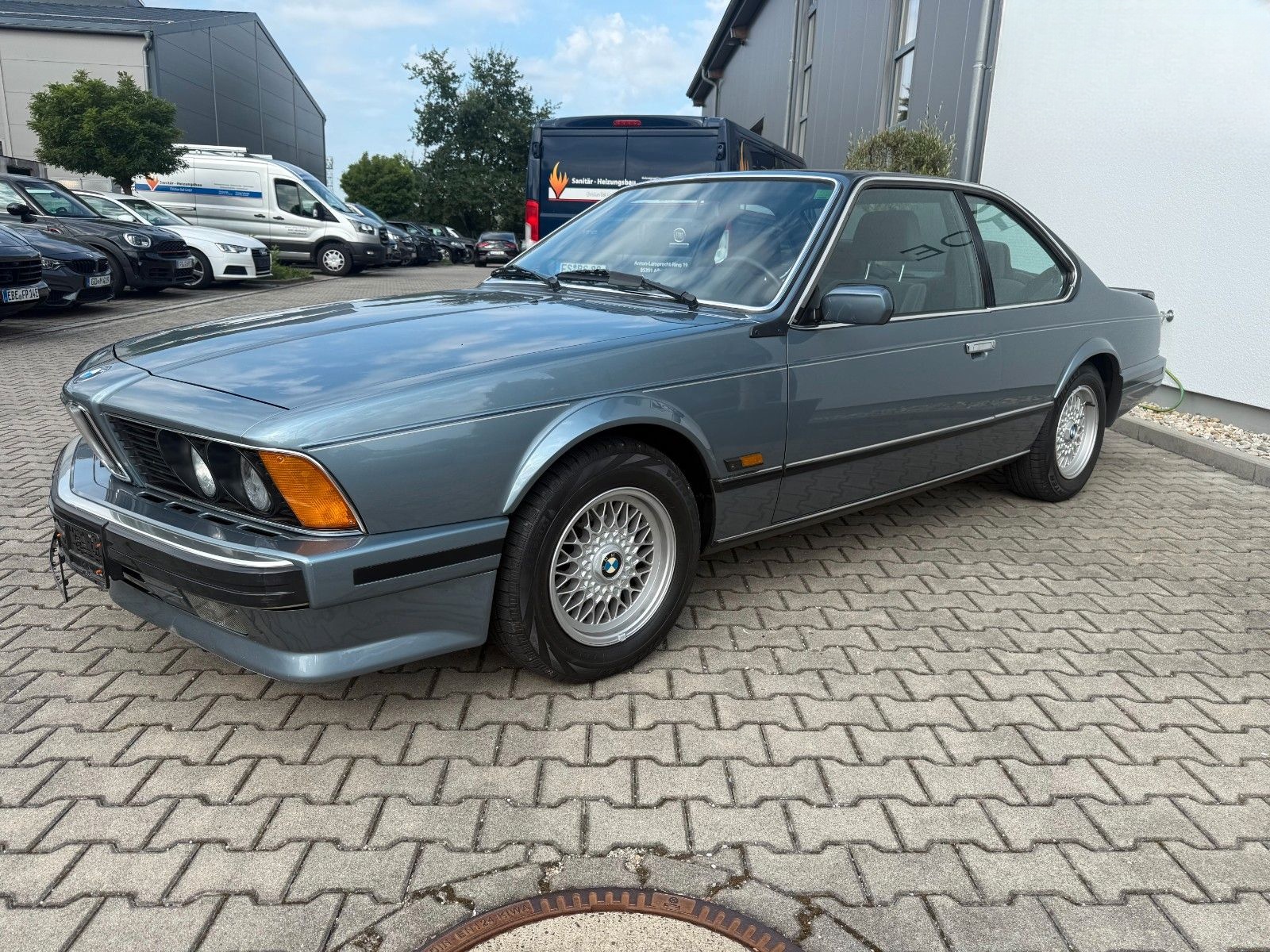 BMW 635 CSI Automatik Klimaanlage groß* TOP Zustand foto 9