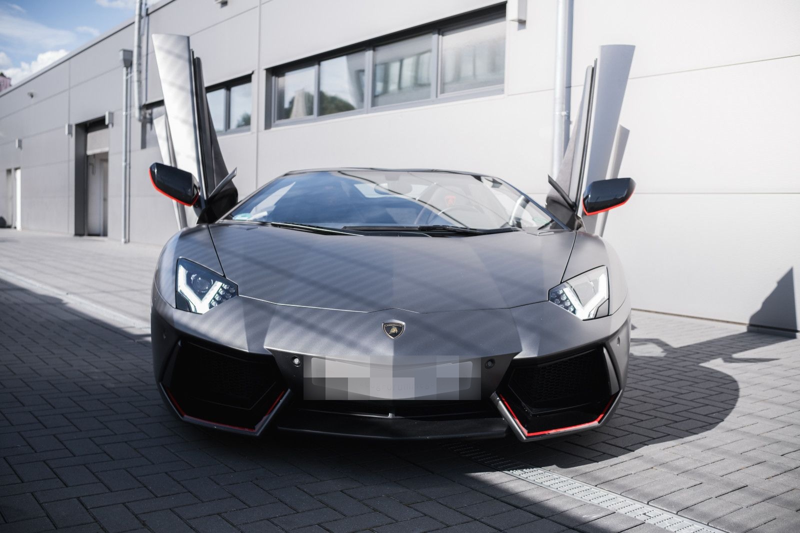 Lamborghini LP 700-4 Roadster Pirelli Edition 1of100-Lift foto 5