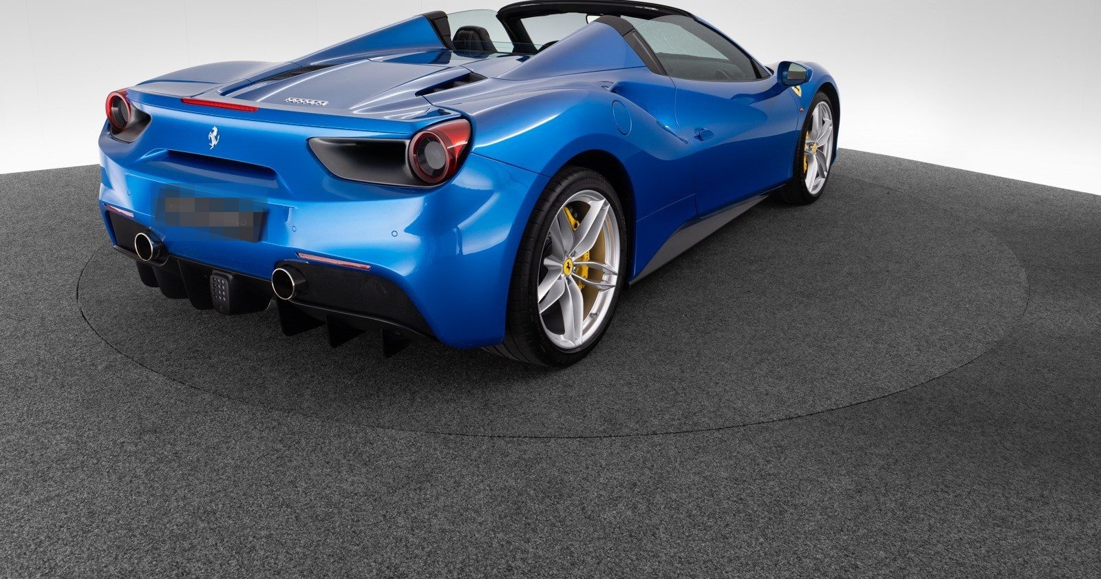 Ferrari 488 Spider Ferrari Singen foto 7