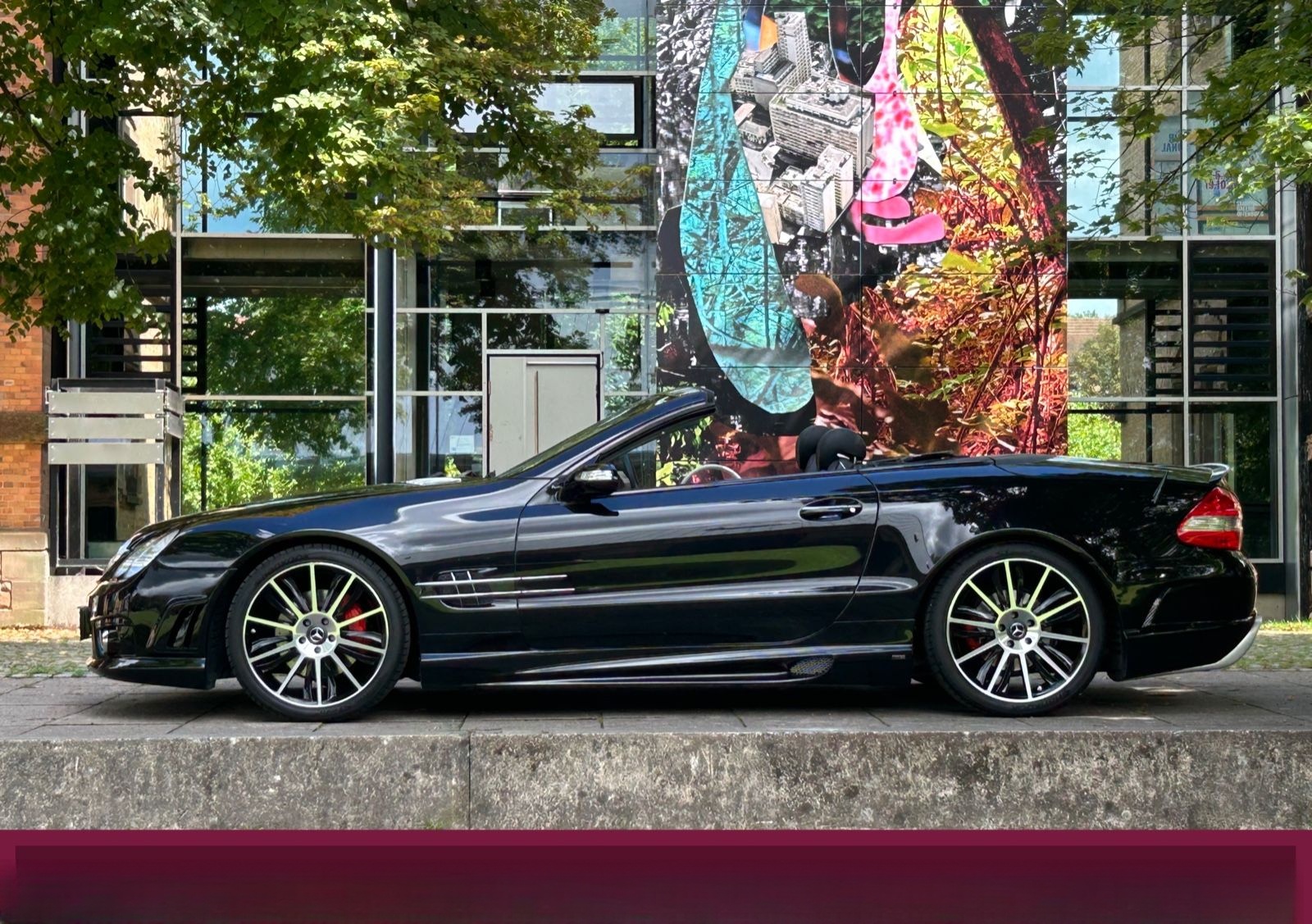 Mercedes-Benz SL 350 ** DESIGN BY PIECHA ** R230 foto 2