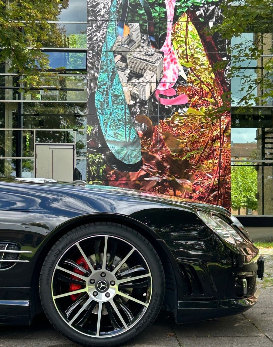 Mercedes-Benz SL 350 ** DESIGN BY PIECHA ** R230 foto 11