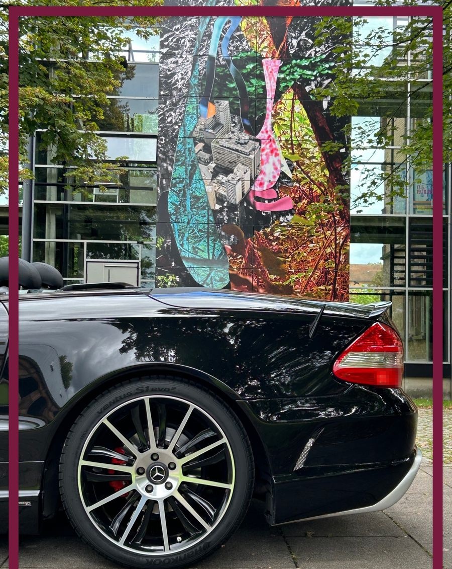 Mercedes-Benz SL 350 ** DESIGN BY PIECHA ** R230 foto 12