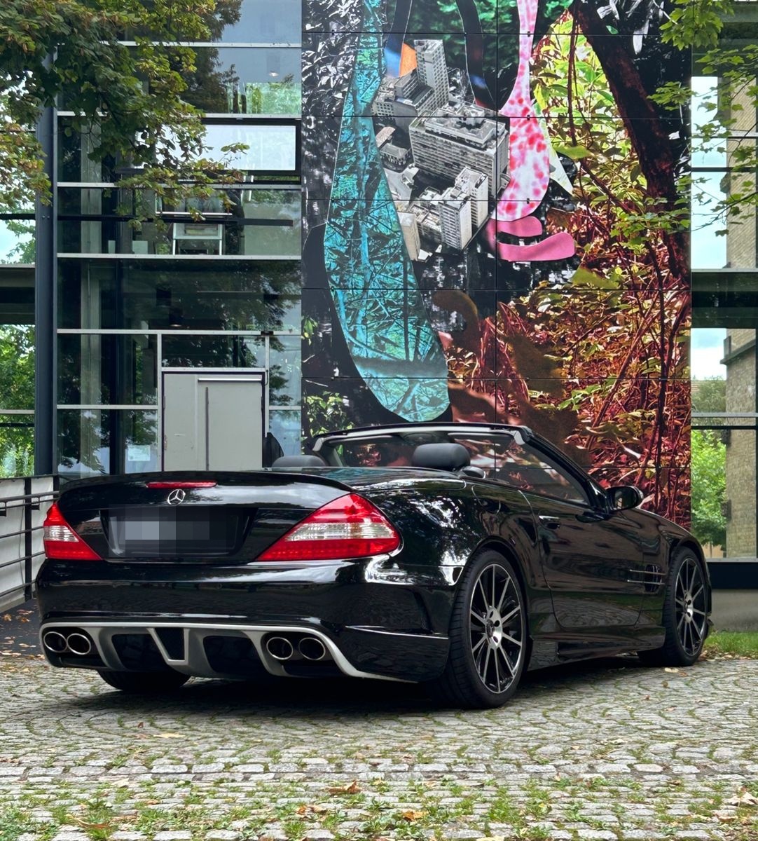 Mercedes-Benz SL 350 ** DESIGN BY PIECHA ** R230 foto 13