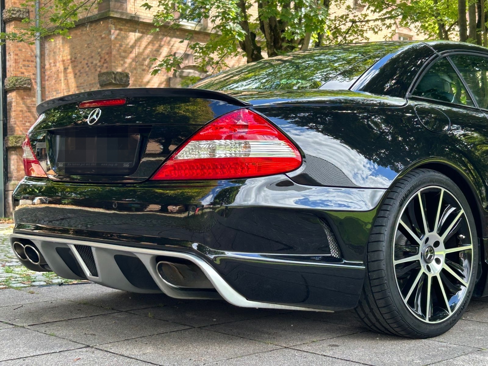Mercedes-Benz SL 350 ** DESIGN BY PIECHA ** R230 foto 3