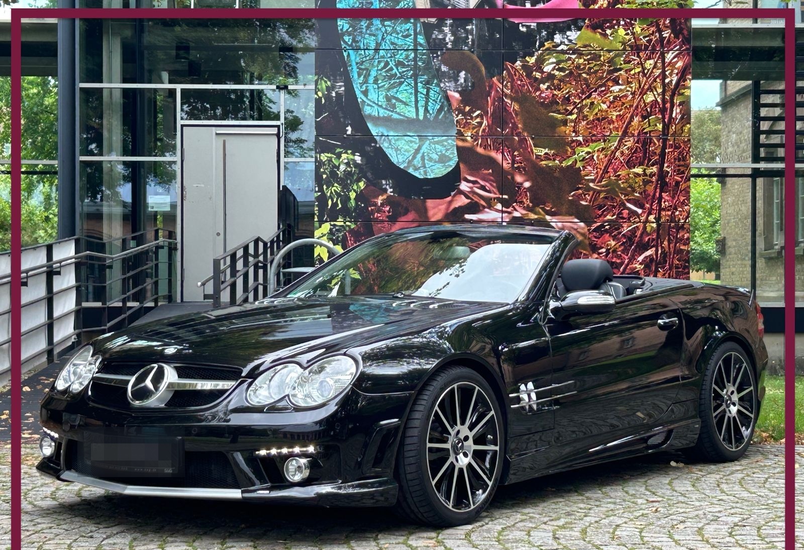 Mercedes-Benz SL 350 ** DESIGN BY PIECHA ** R230 foto 4