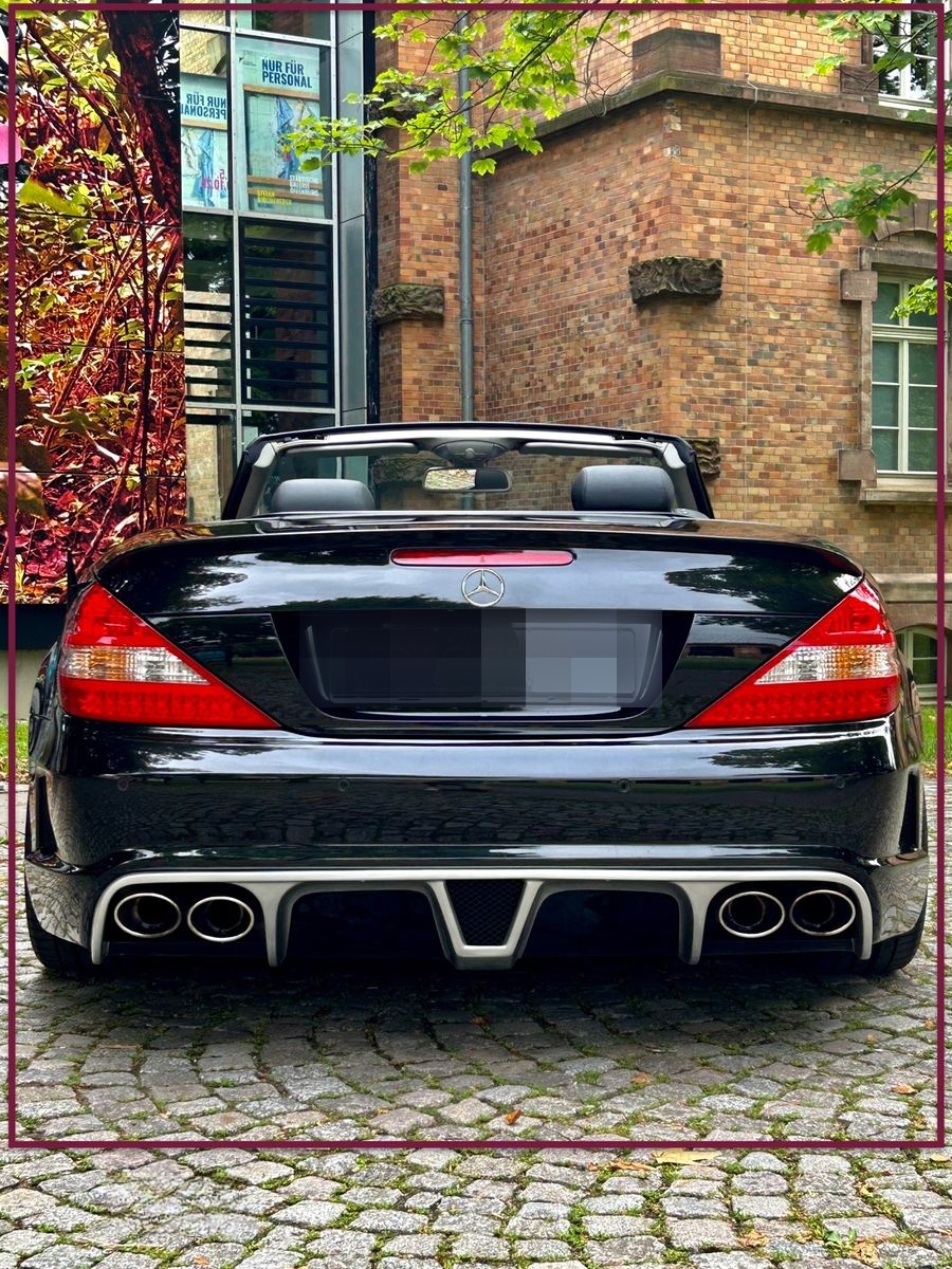 Mercedes-Benz SL 350 ** DESIGN BY PIECHA ** R230 foto 5