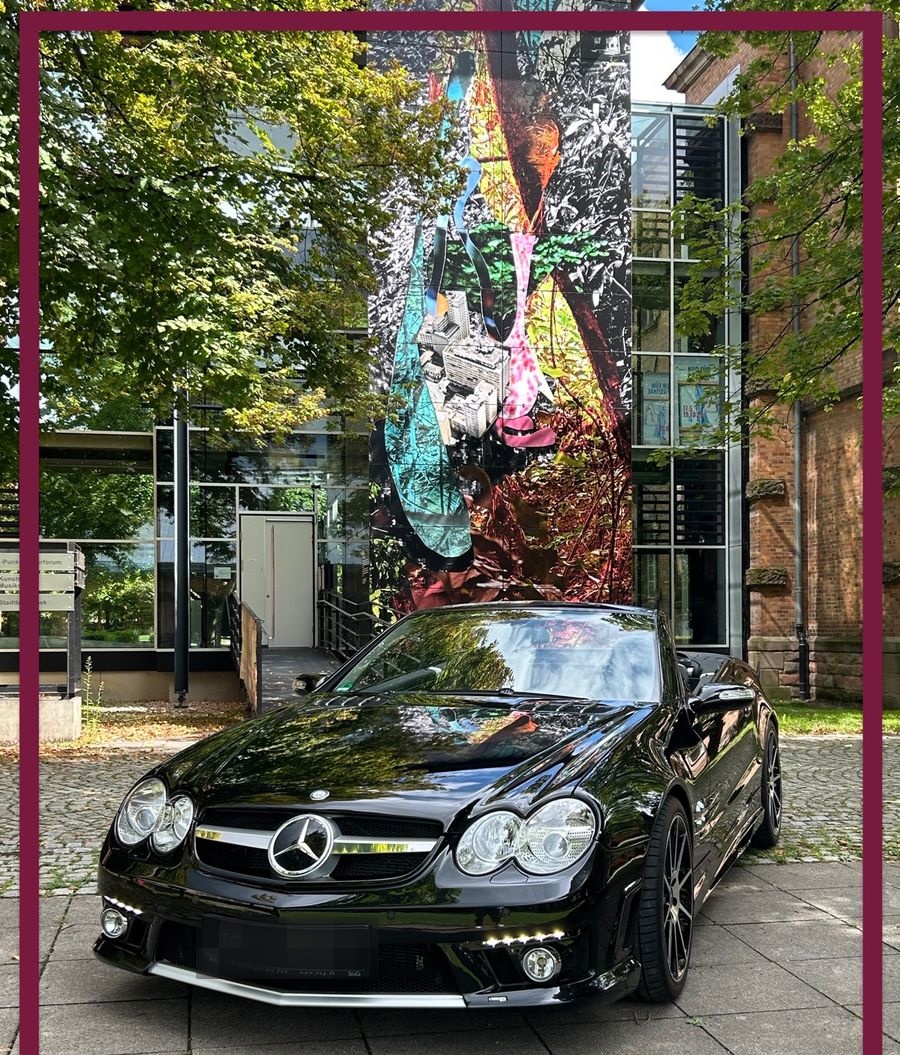 Mercedes-Benz SL 350 ** DESIGN BY PIECHA ** R230 foto 6