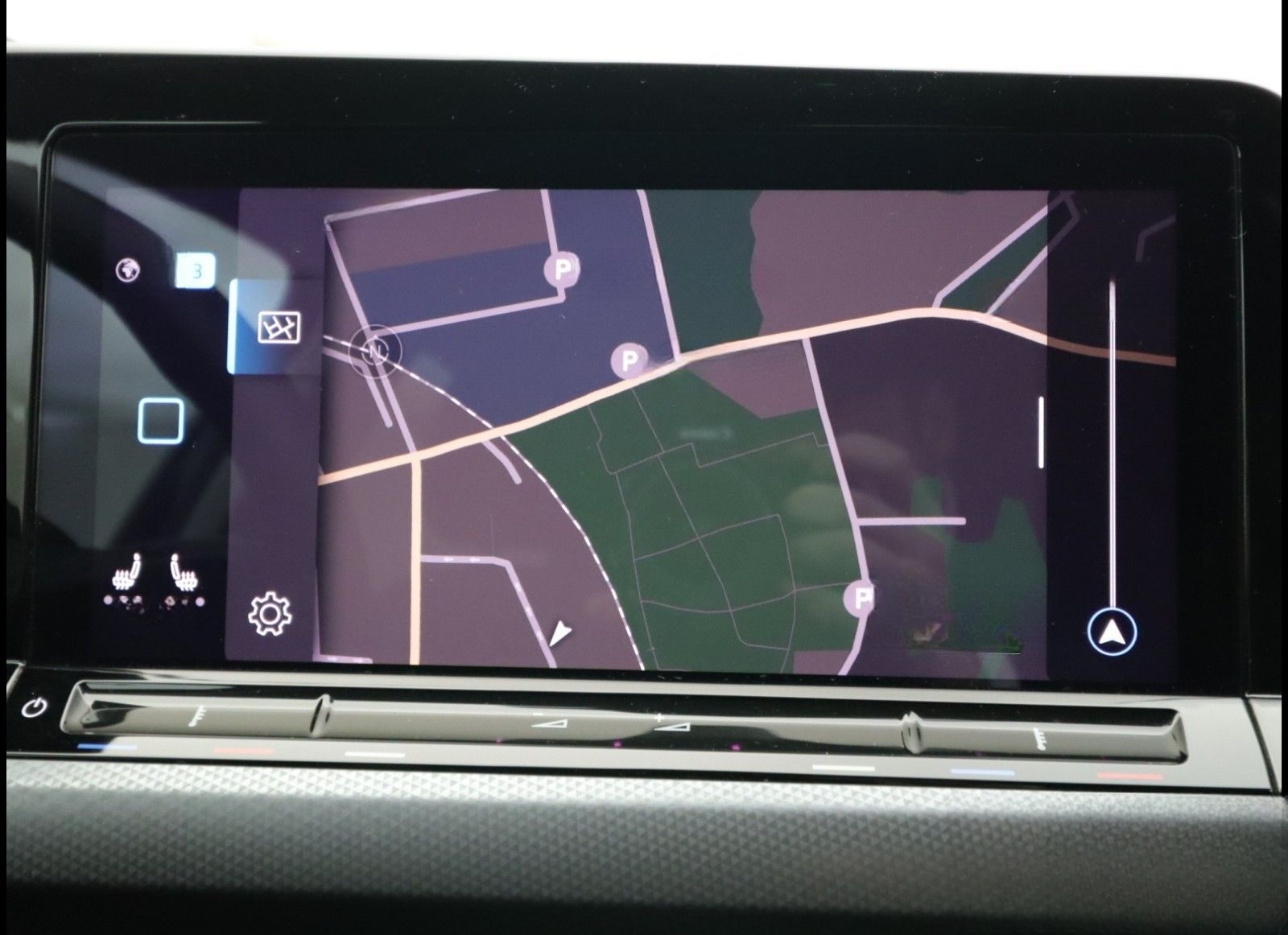 Volkswagen GOLF 8 ACTIVE 1.5 ETSI DSG (+ACC-RADAR+NAVI) LED foto 12