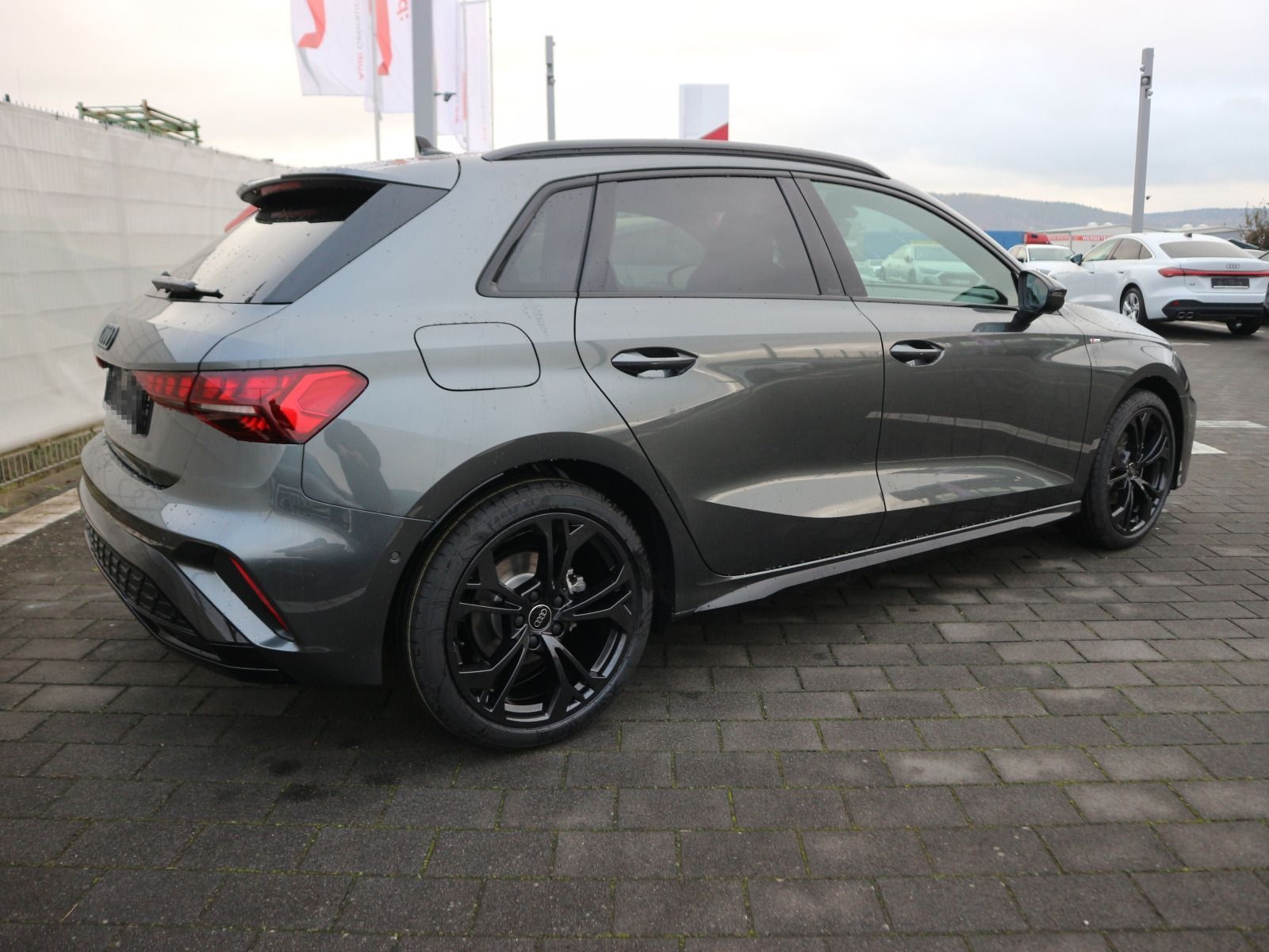 Audi A3 Sportback S line TFSI S tronic*AHK*MATRIX*ACC foto 3