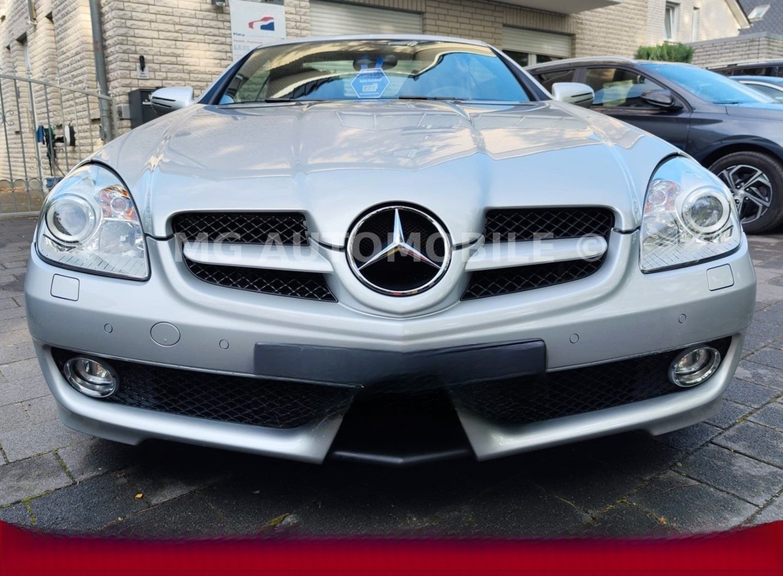 Mercedes-Benz SLK 350 Roadster Brabus Scheckheft Bi-Xen Navi foto 2