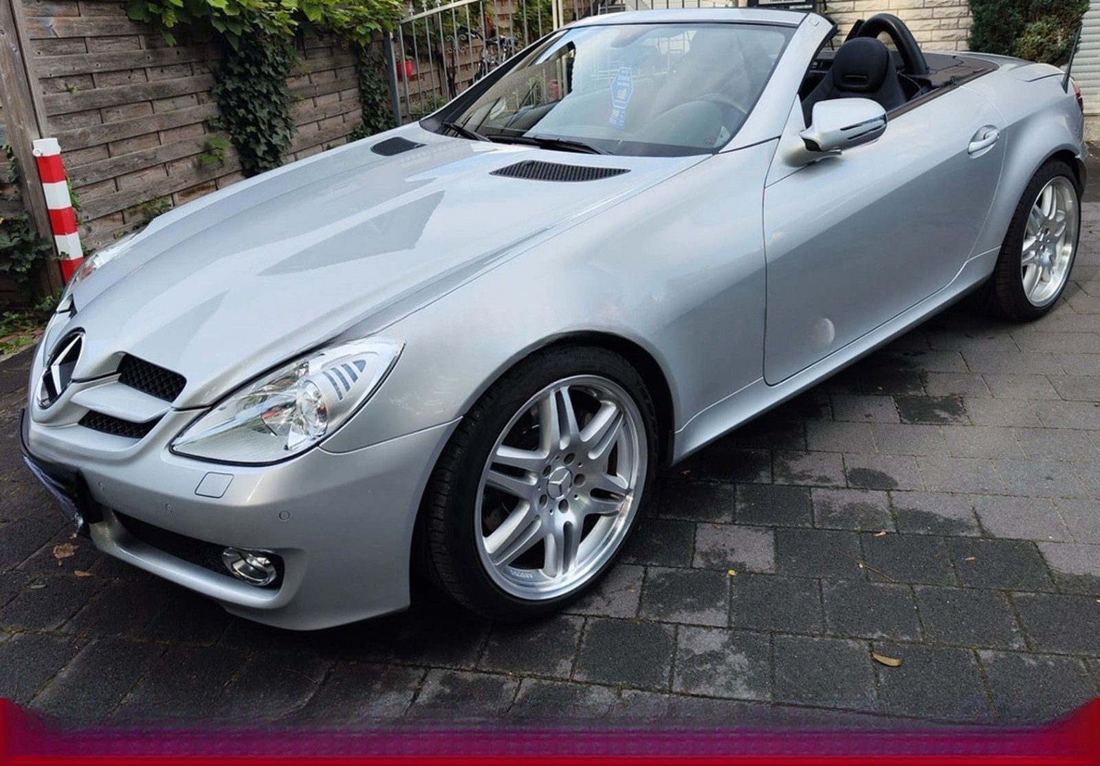 Mercedes-Benz SLK 350 Roadster Brabus Scheckheft Bi-Xen Navi foto 17