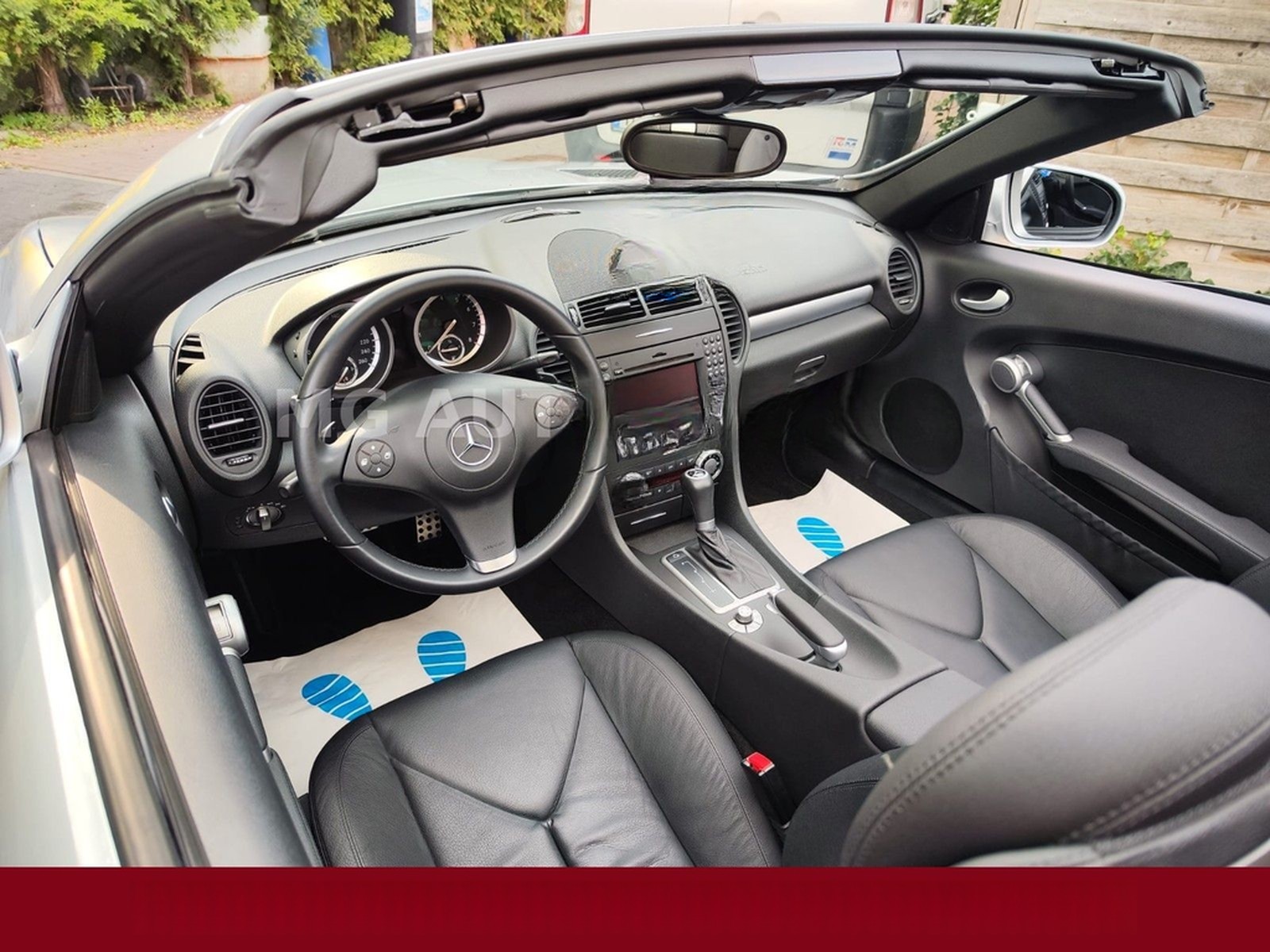 Mercedes-Benz SLK 350 Roadster Brabus Scheckheft Bi-Xen Navi foto 18