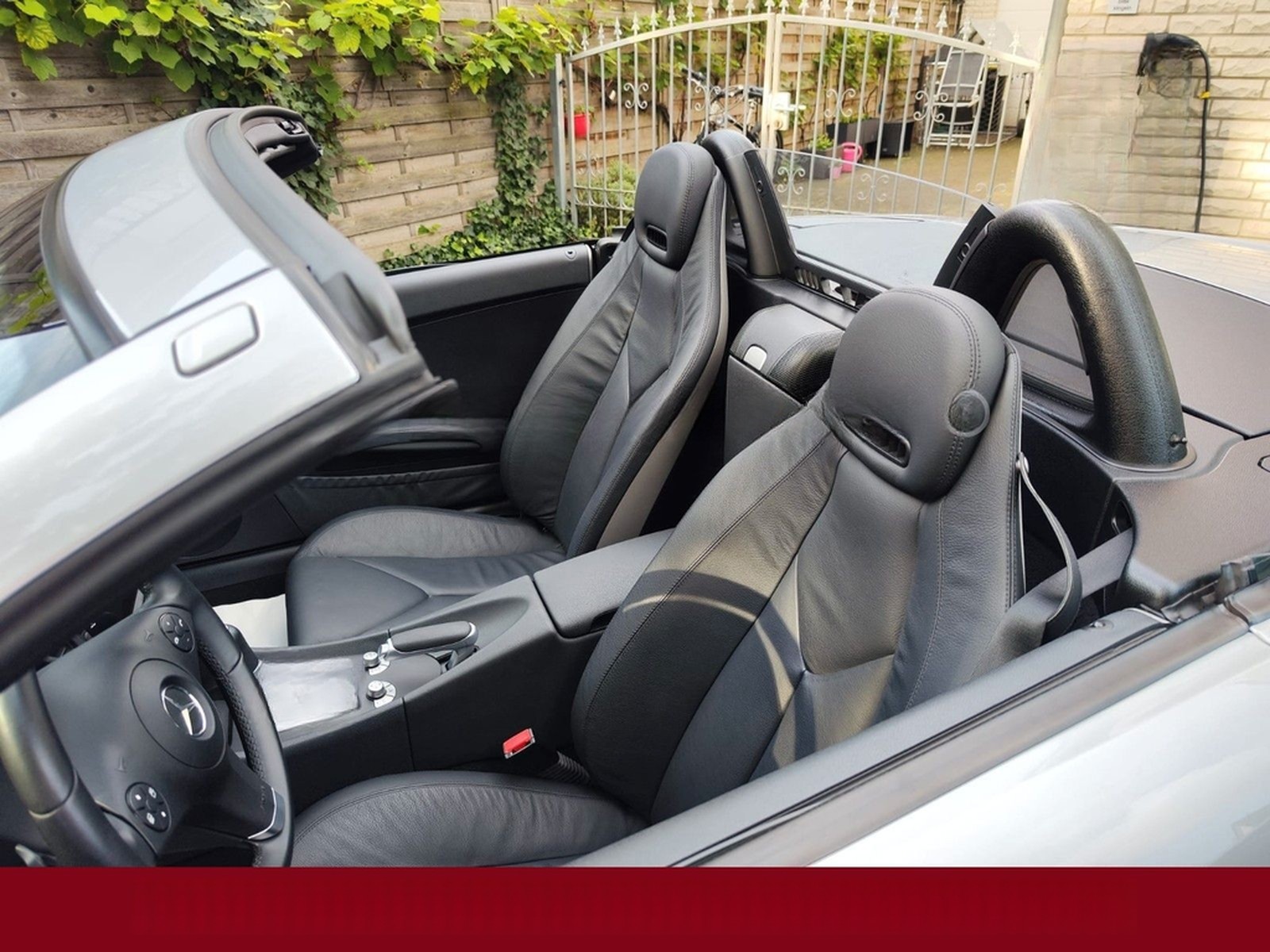 Mercedes-Benz SLK 350 Roadster Brabus Scheckheft Bi-Xen Navi foto 19