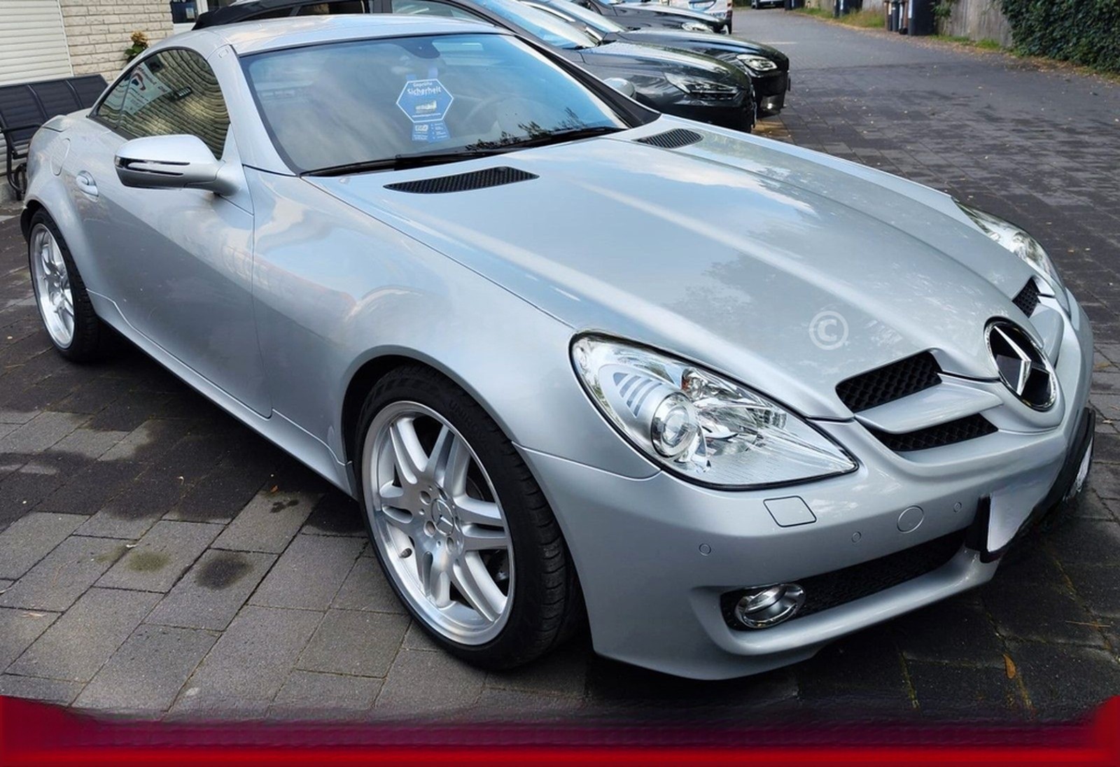 Mercedes-Benz SLK 350 Roadster Brabus Scheckheft Bi-Xen Navi foto 3