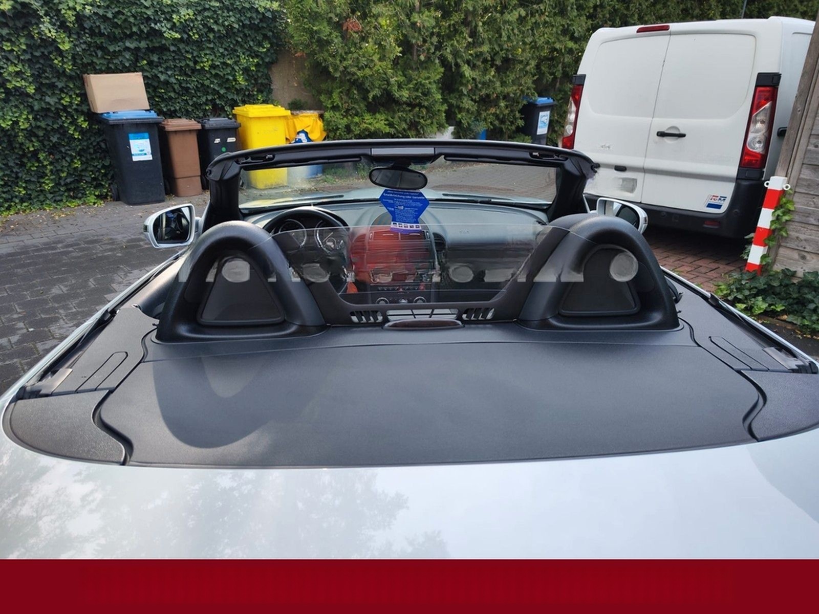 Mercedes-Benz SLK 350 Roadster Brabus Scheckheft Bi-Xen Navi foto 24
