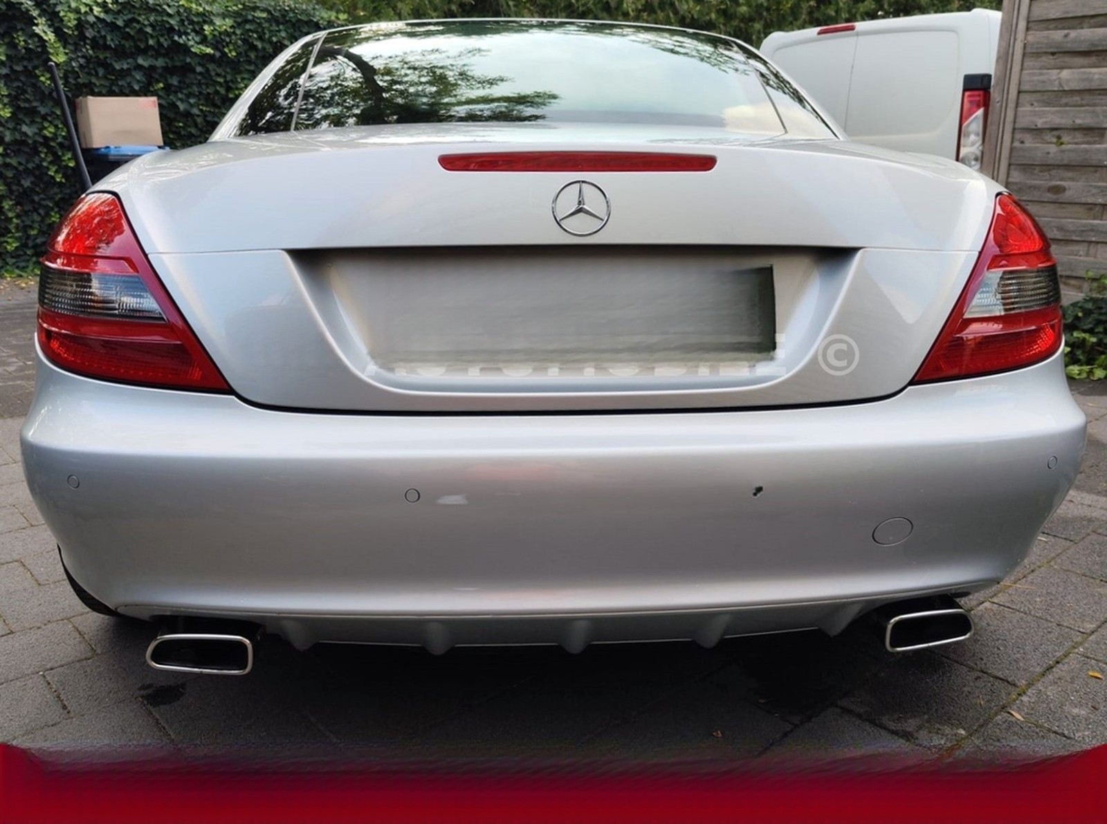 Mercedes-Benz SLK 350 Roadster Brabus Scheckheft Bi-Xen Navi foto 5