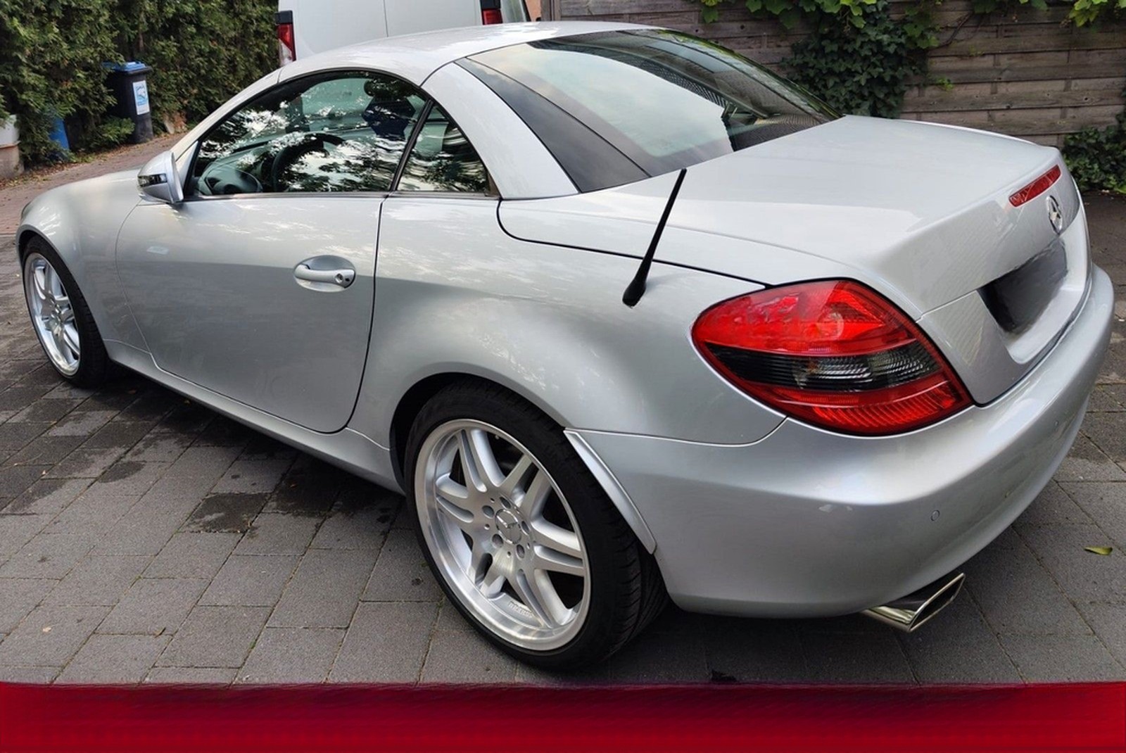 Mercedes-Benz SLK 350 Roadster Brabus Scheckheft Bi-Xen Navi foto 6