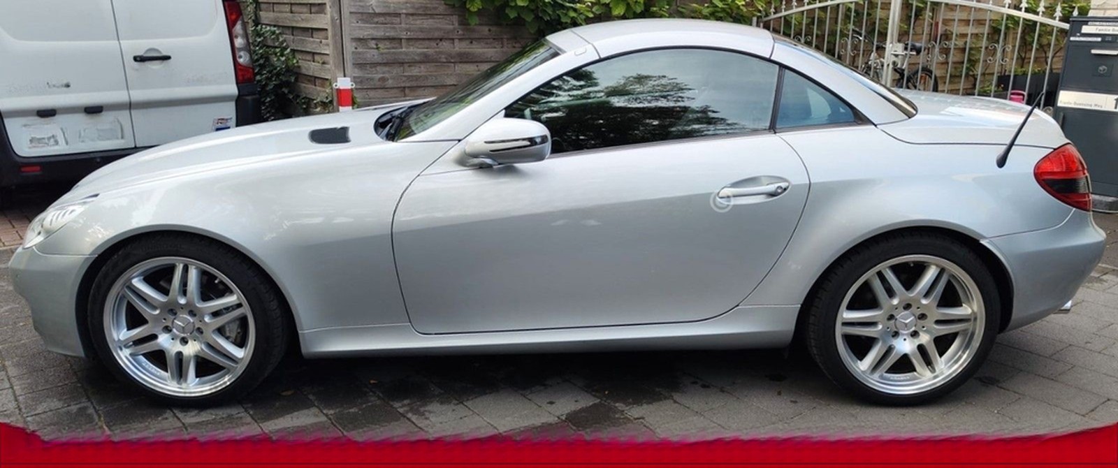 Mercedes-Benz SLK 350 Roadster Brabus Scheckheft Bi-Xen Navi foto 7