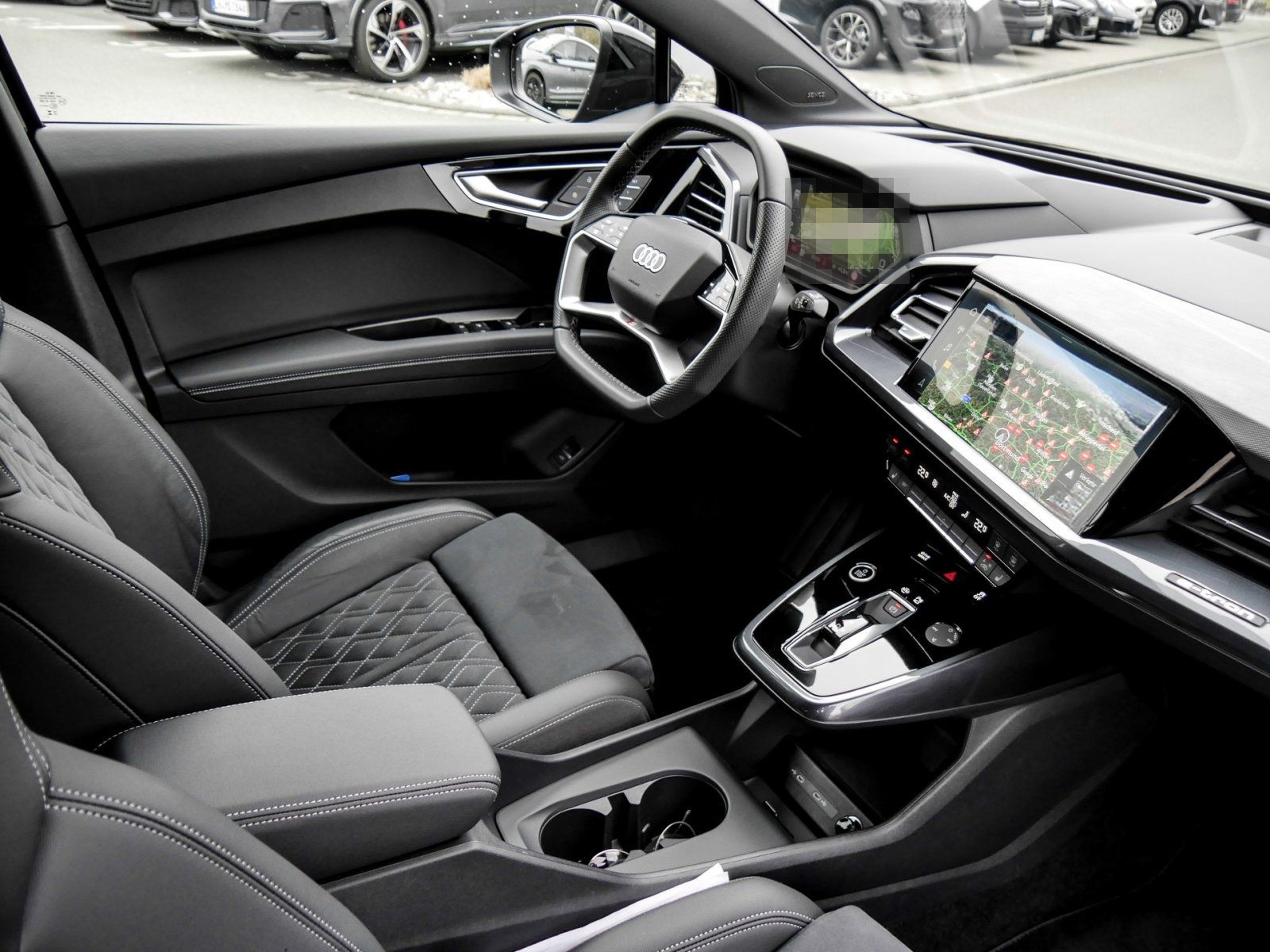 Audi Q4 45 e-tron editionSLine+Assistenzpakete+AHK+SO foto 3